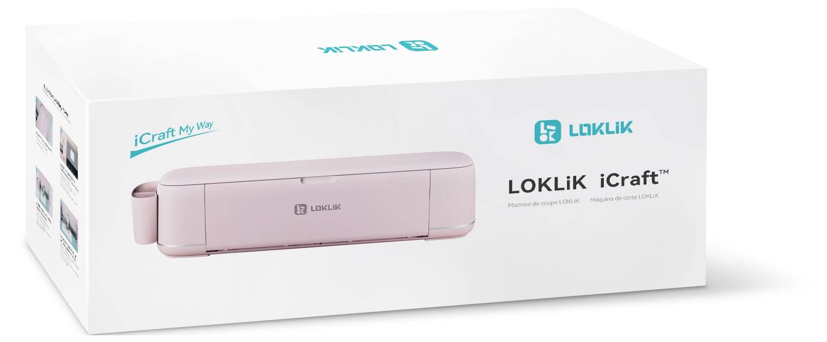 Loklik iCraft Pasted Cutting plotter