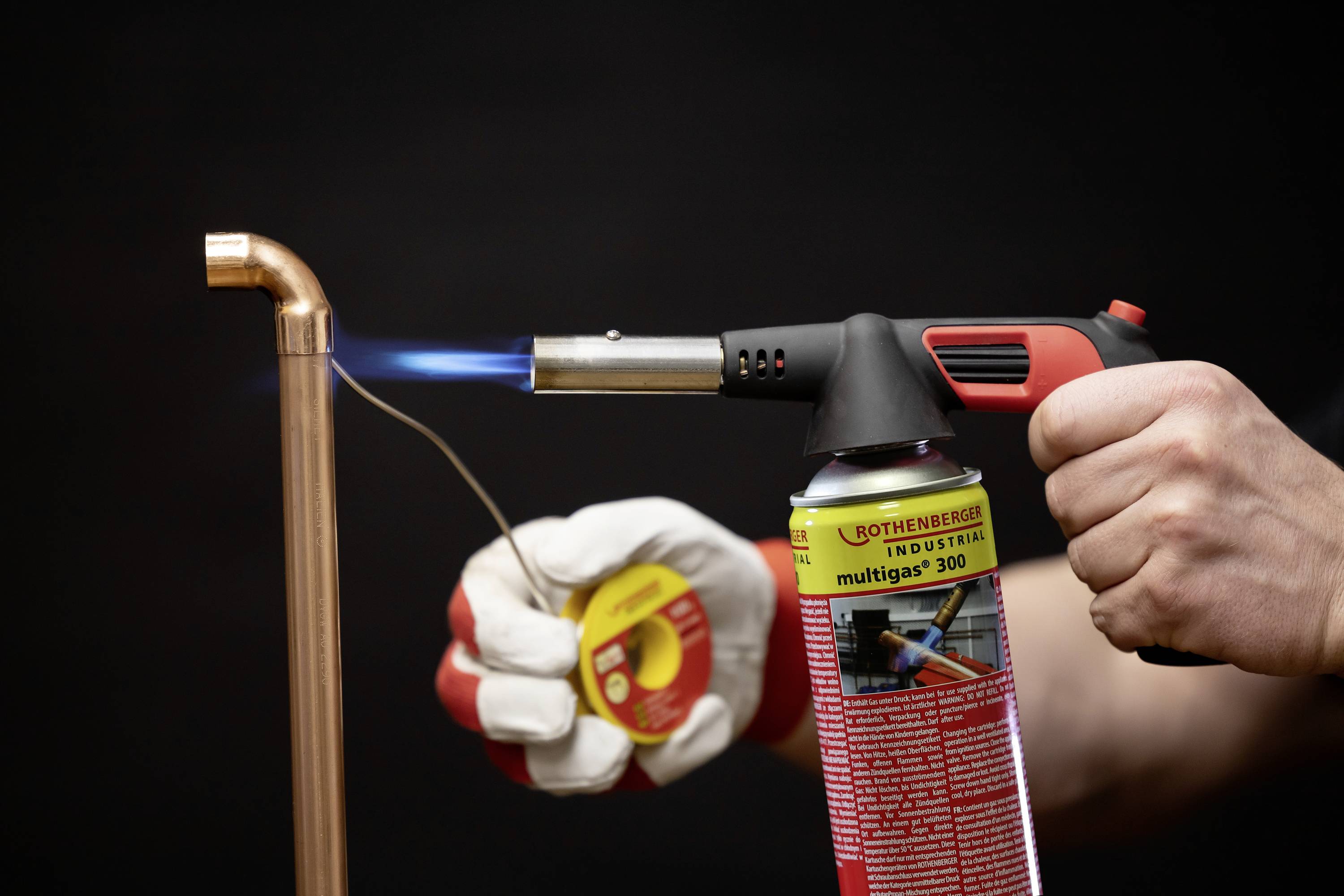 Rothenberger Blow pipe 710 Piezo ignition