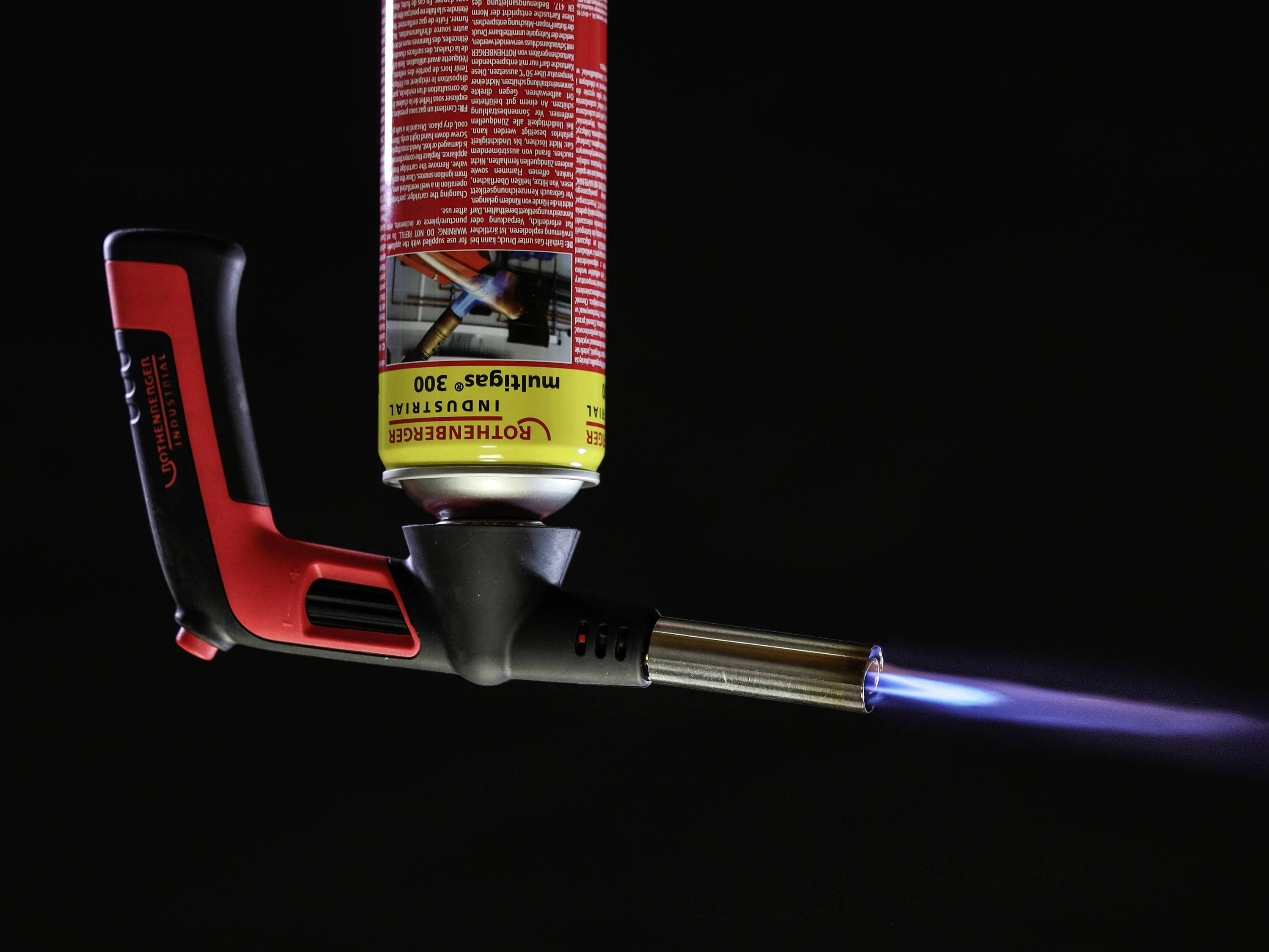 Rothenberger Blow pipe 710 Piezo ignition