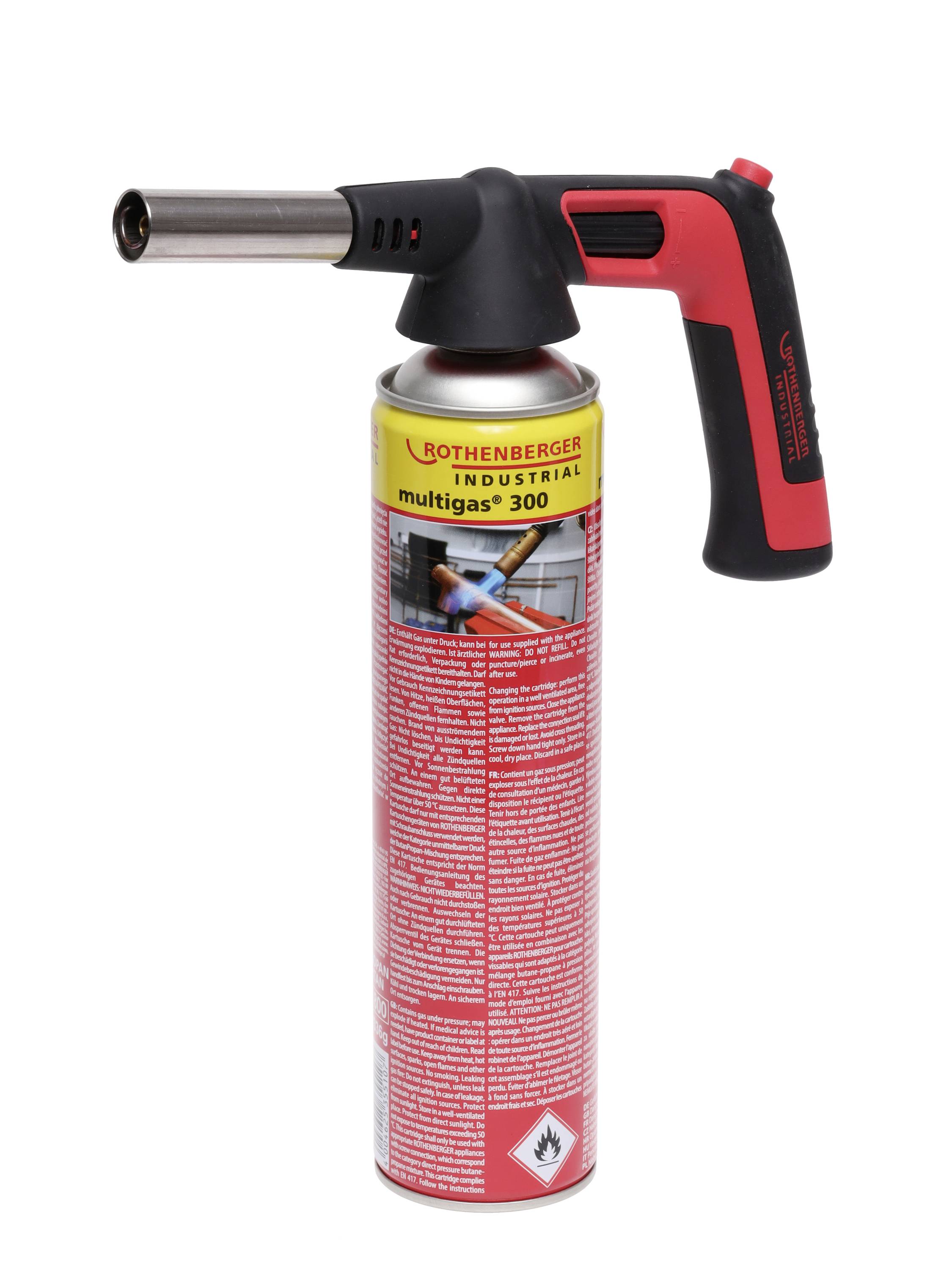 Rothenberger Blow pipe 710 Piezo ignition