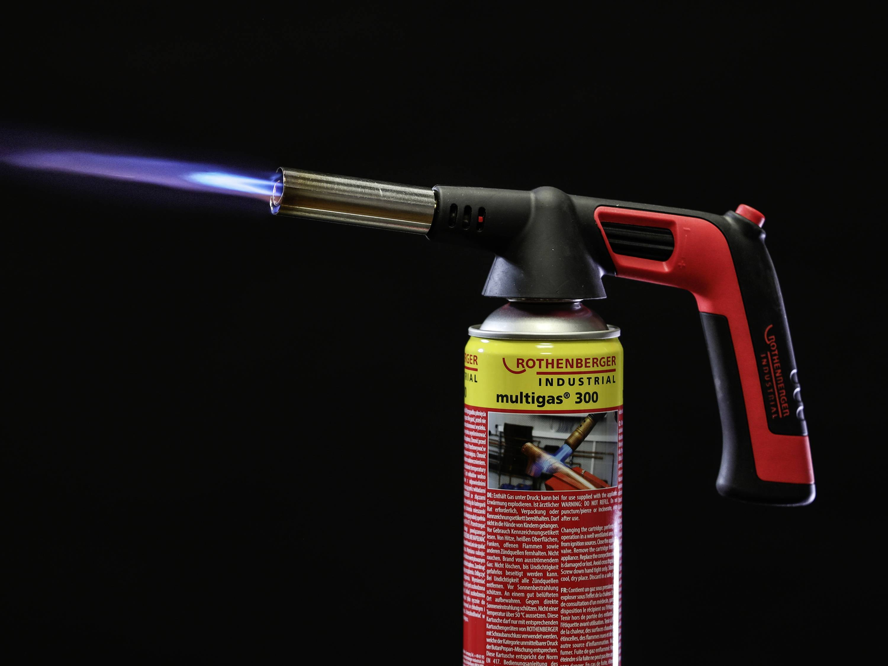 Rothenberger Blow pipe 710 Piezo ignition