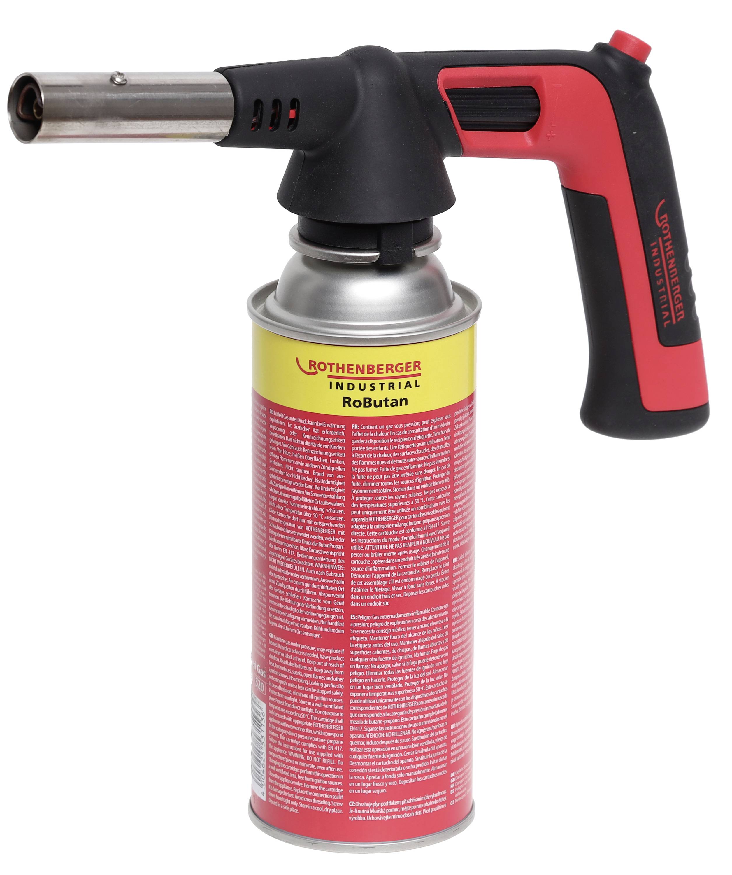 Rothenberger Blow pipe 750 Piezo ignition