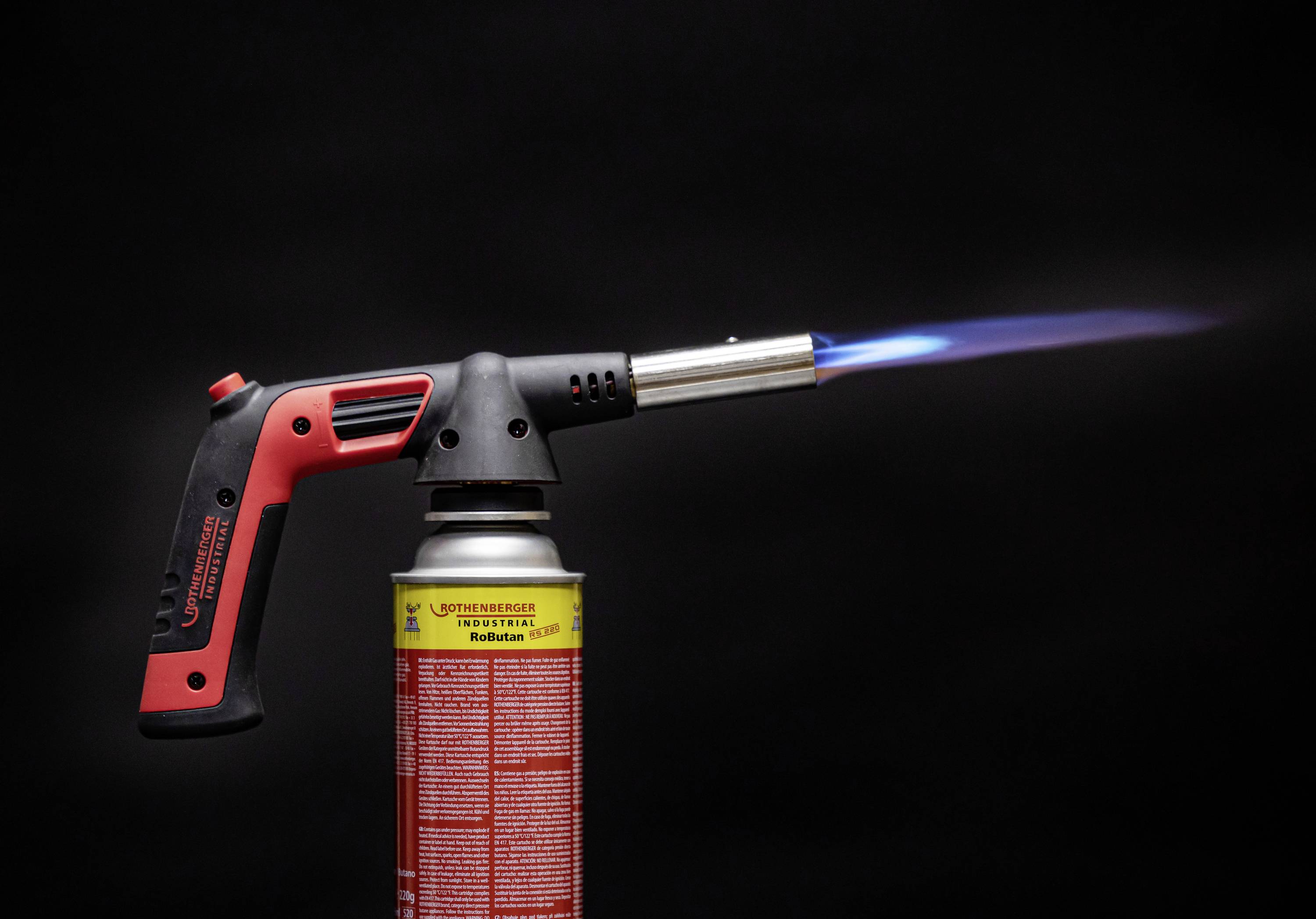 Rothenberger Blow pipe 750 Piezo ignition