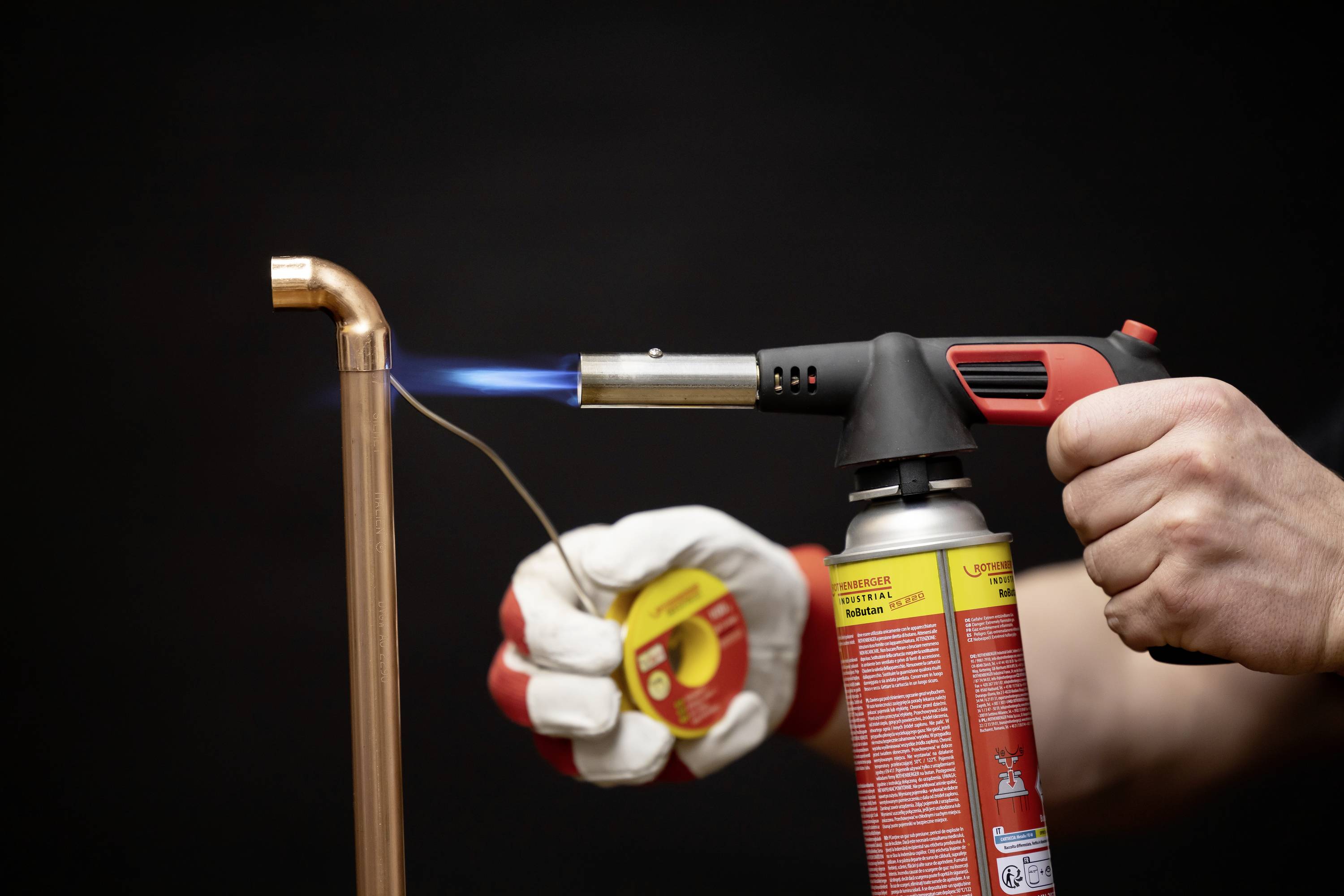 Rothenberger Blow pipe 750 Piezo ignition