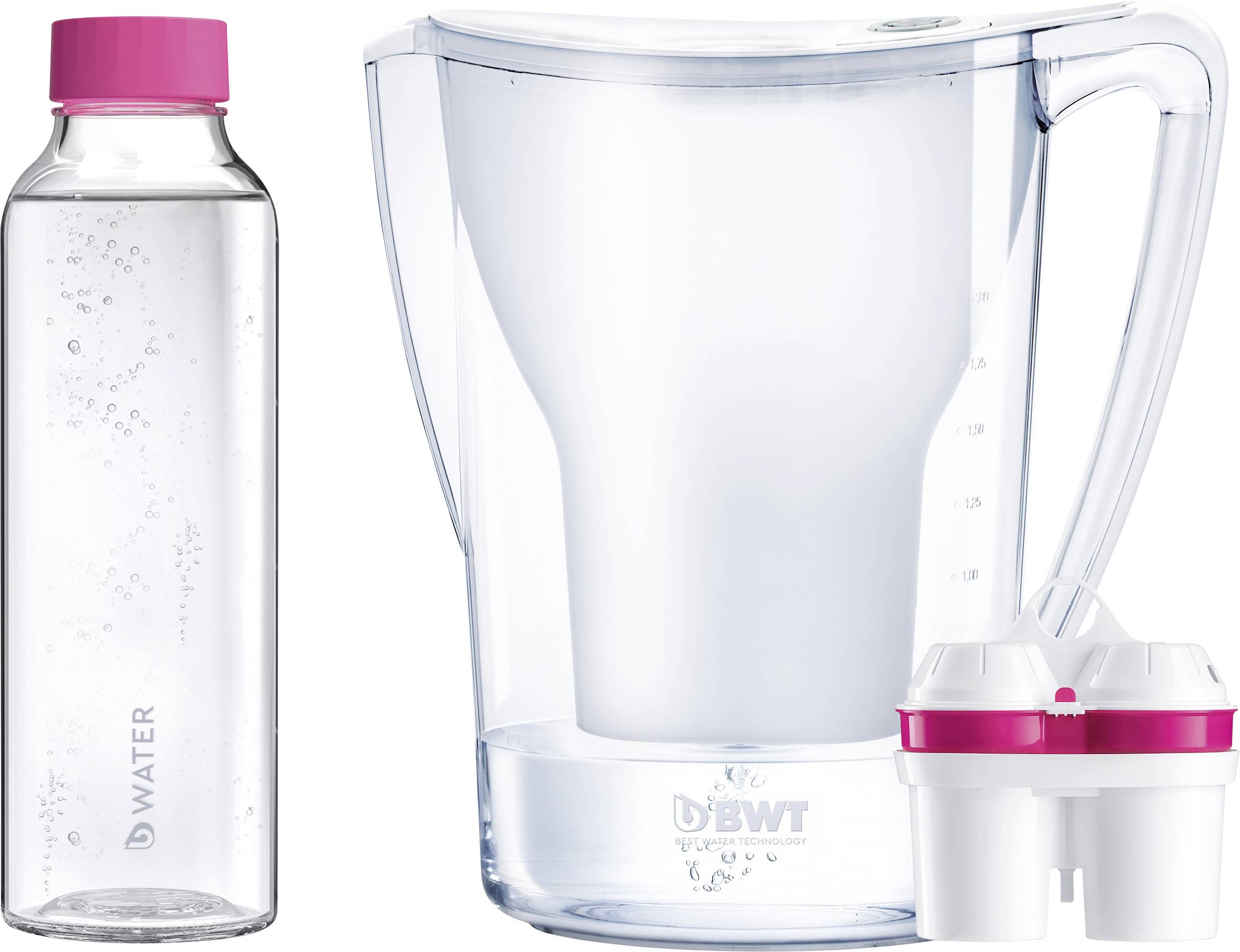 BWT AQUALIZER Home 626883 Water filter 2.7 l White