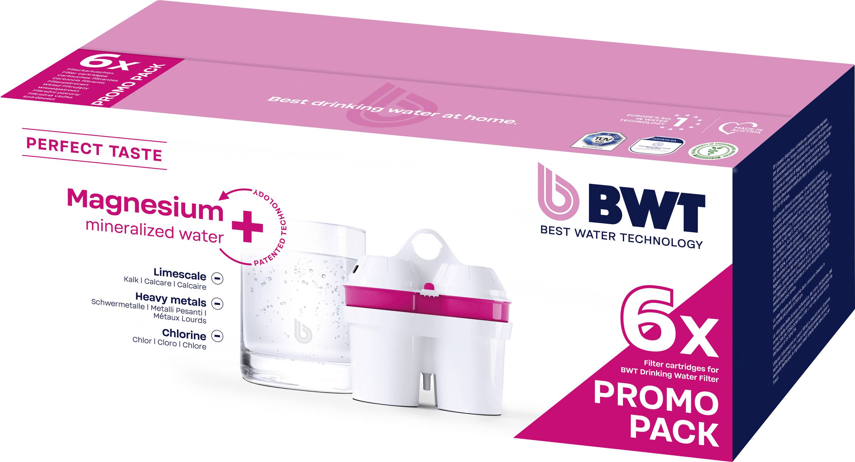 BWT MMW 6er 681749 Water-saver filter set