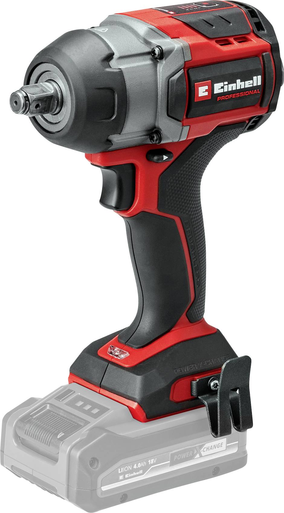 Einhell Professional TP-CW 18/750-C Li BL - Solo 4510065 Cordless impact driver 750 Nm No. of power packs included 0
