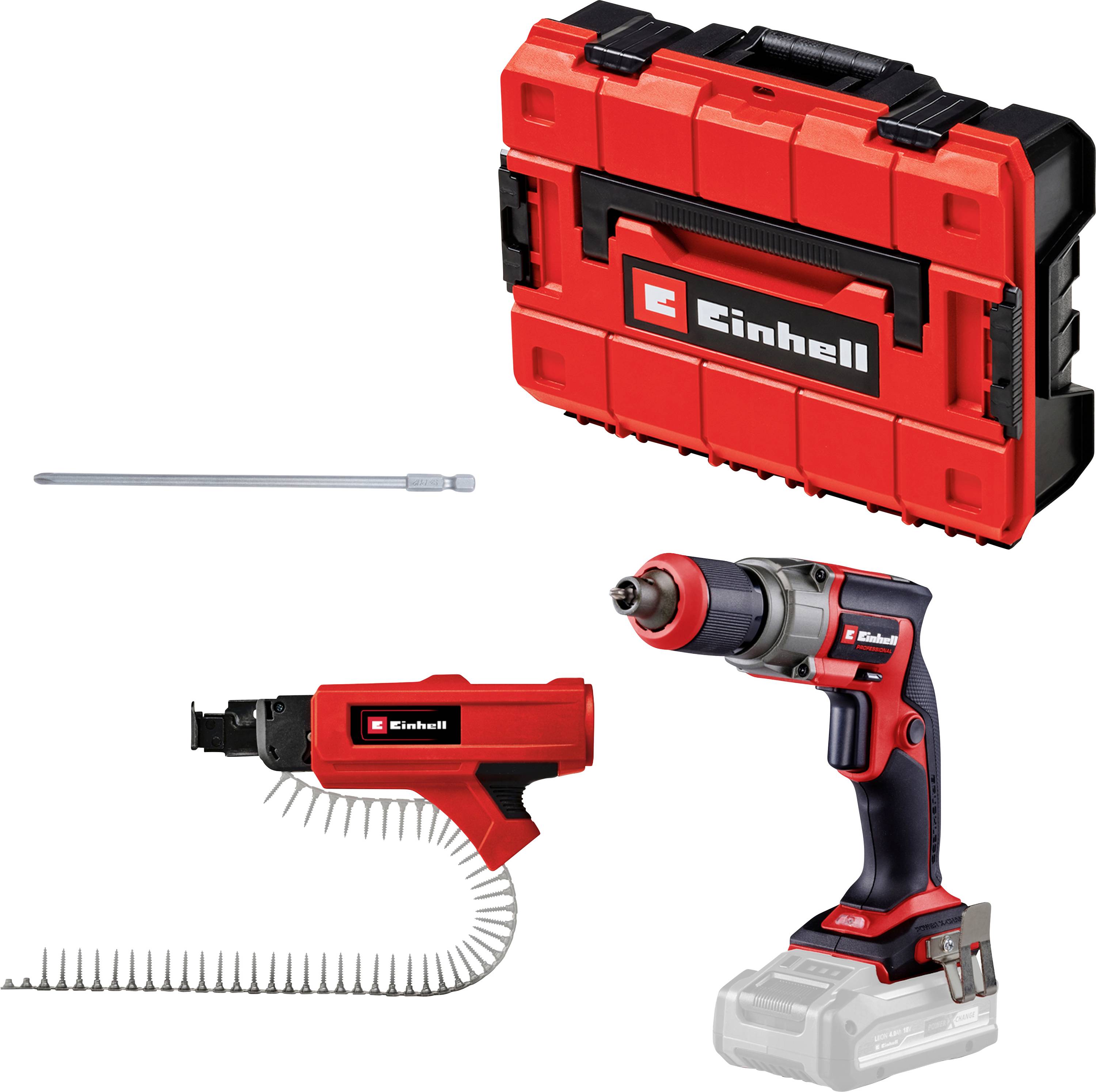 Einhell Professional TP-DY 18 Li BL 4261012 Cordless dry wall screwdriver