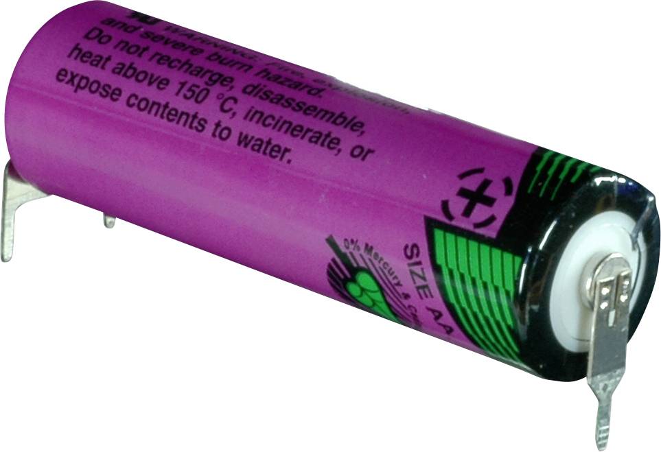 Tadiran Batteries Non-standard battery AA with solder pins 1 pc(s)