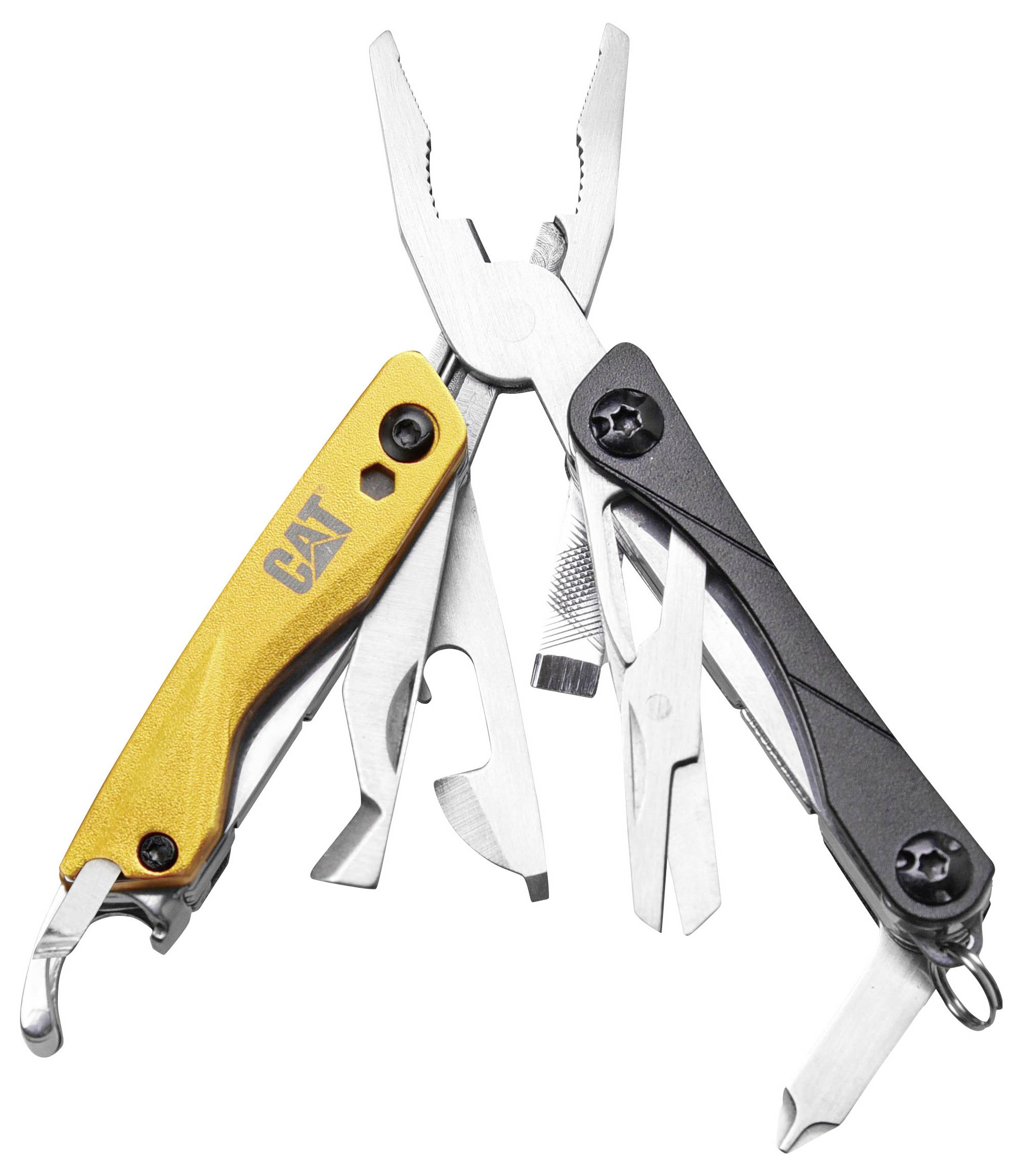CAT 980857ING Multitool Black, Yellow