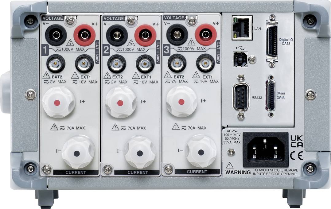 GW Instek GPM-8330-60 (CE) Network diagnostics