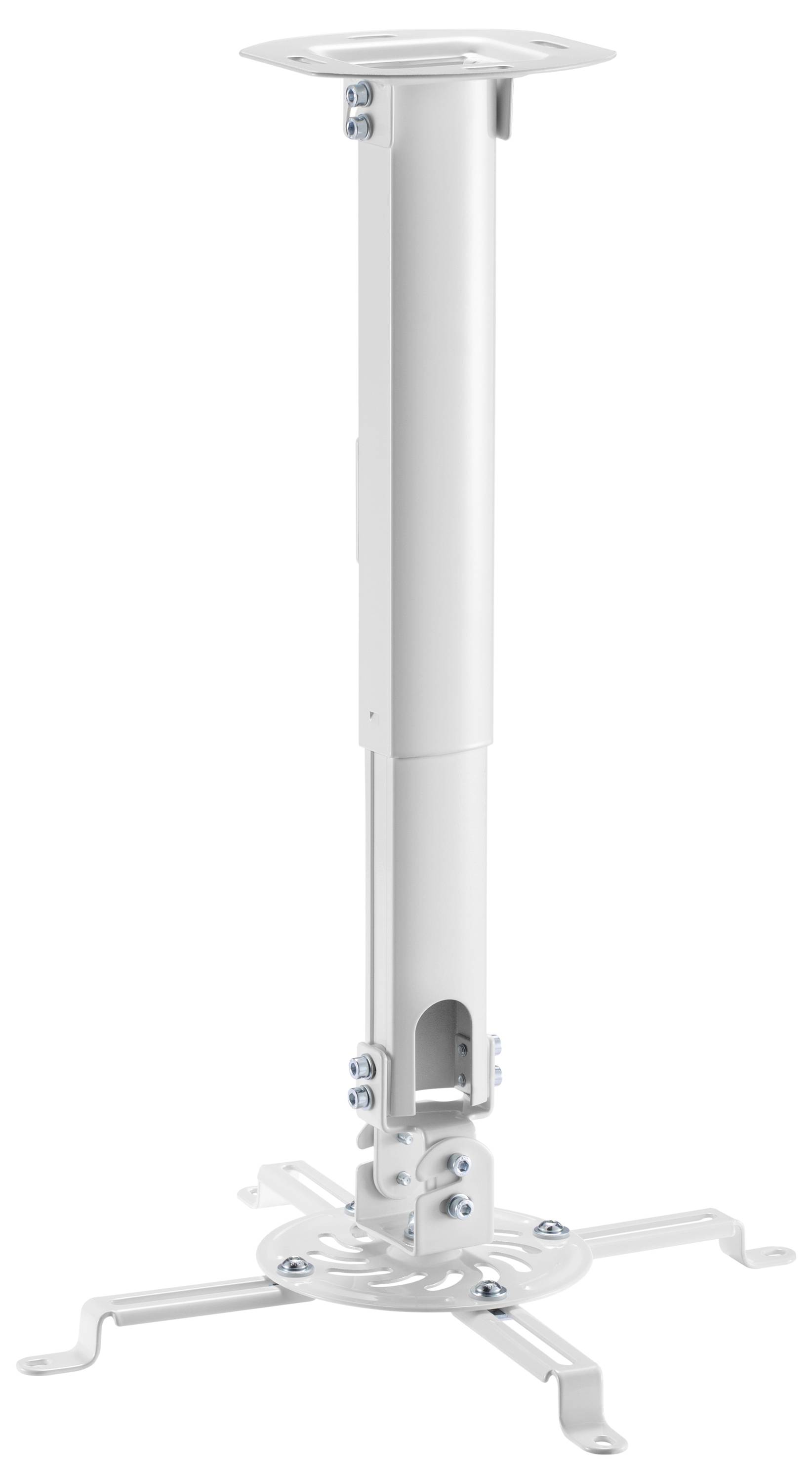 Reflecta Prometheus Projector ceiling mount Roof suspension bracket, Rotatable, Tiltable Max. distance to floor/ceiling: 580 mm