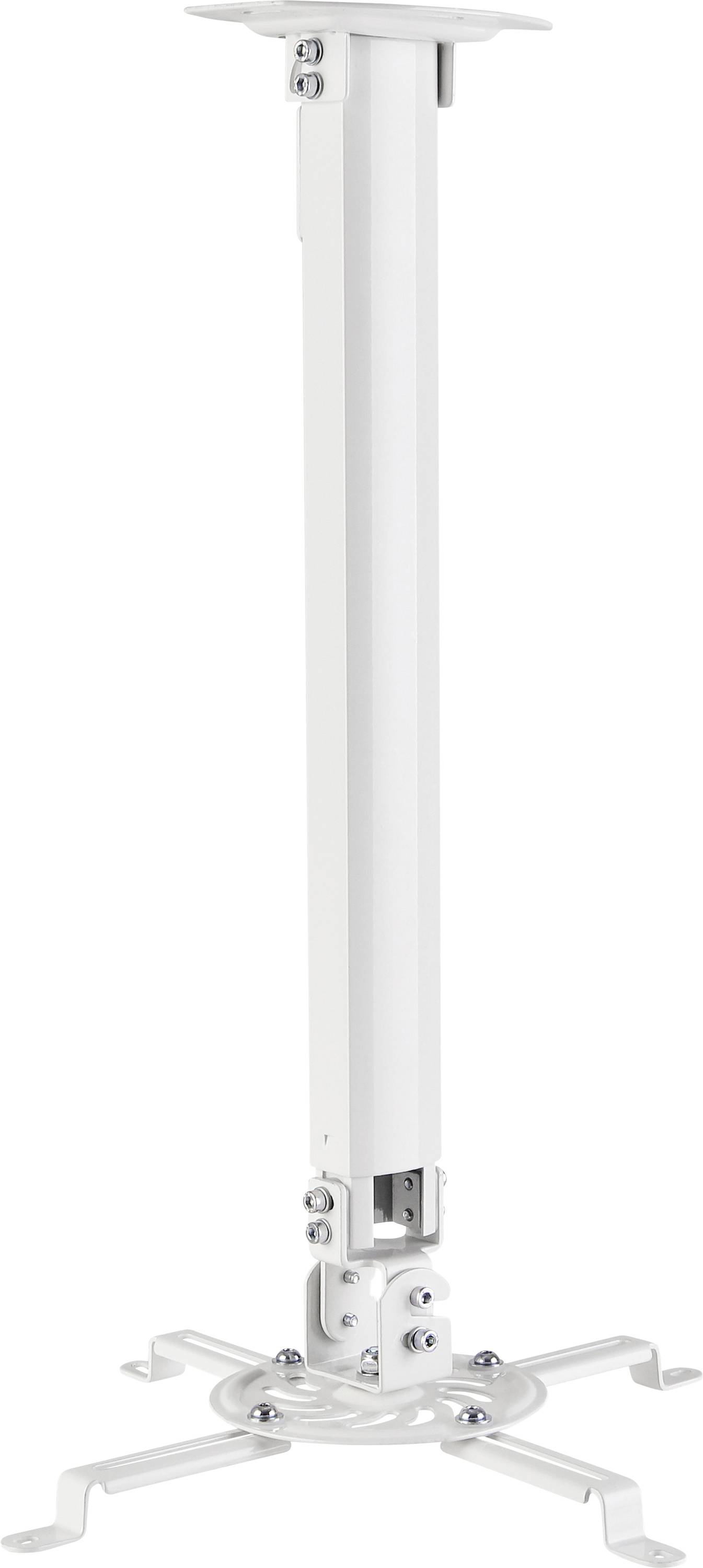 Reflecta Prometheus Projector ceiling mount Roof suspension bracket, Rotatable Max. distance to floor/ceiling: 900 mm White