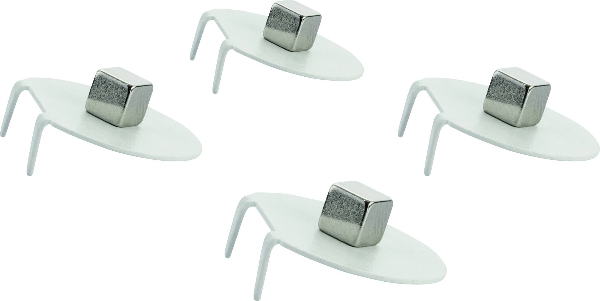 Fischer 570492 Press2fix magnet 4 pc(s)