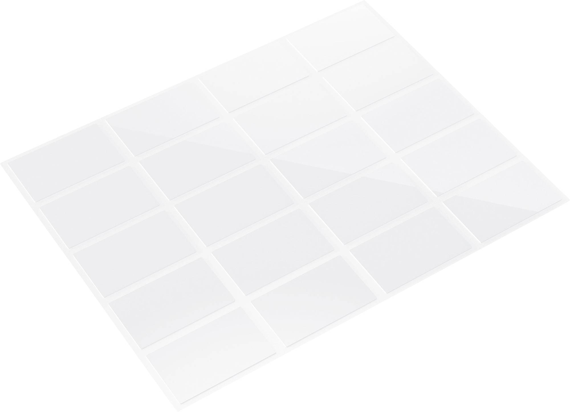 Fischer 570493 Mounting strips 20 pc(s)