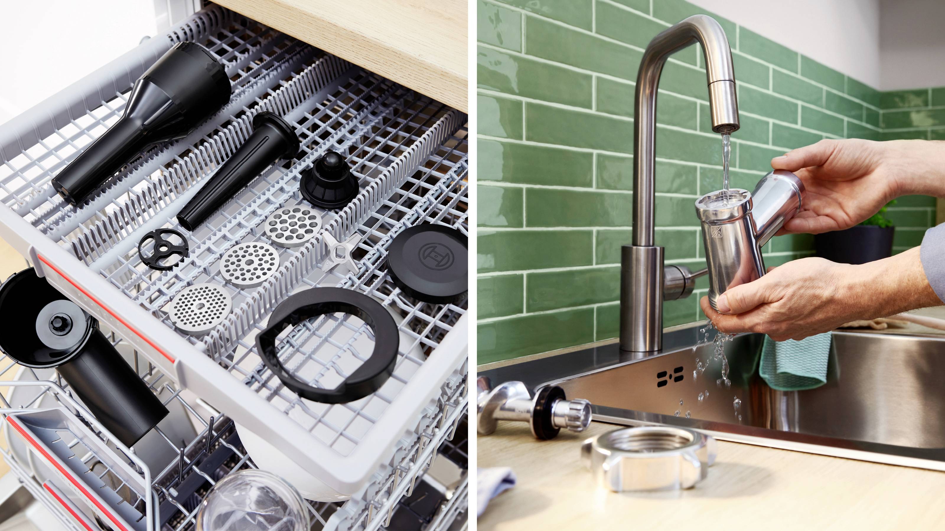 Bosch Multi Power Serie 4, 1900 Watt Blockierleistung MFWS420W Mincer 1300 W White