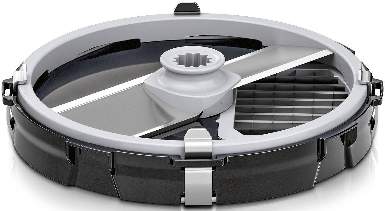 Bosch Würfelschneider für Bosch Küchenmaschine Serie 6 und 8 Dicer Black, Grey