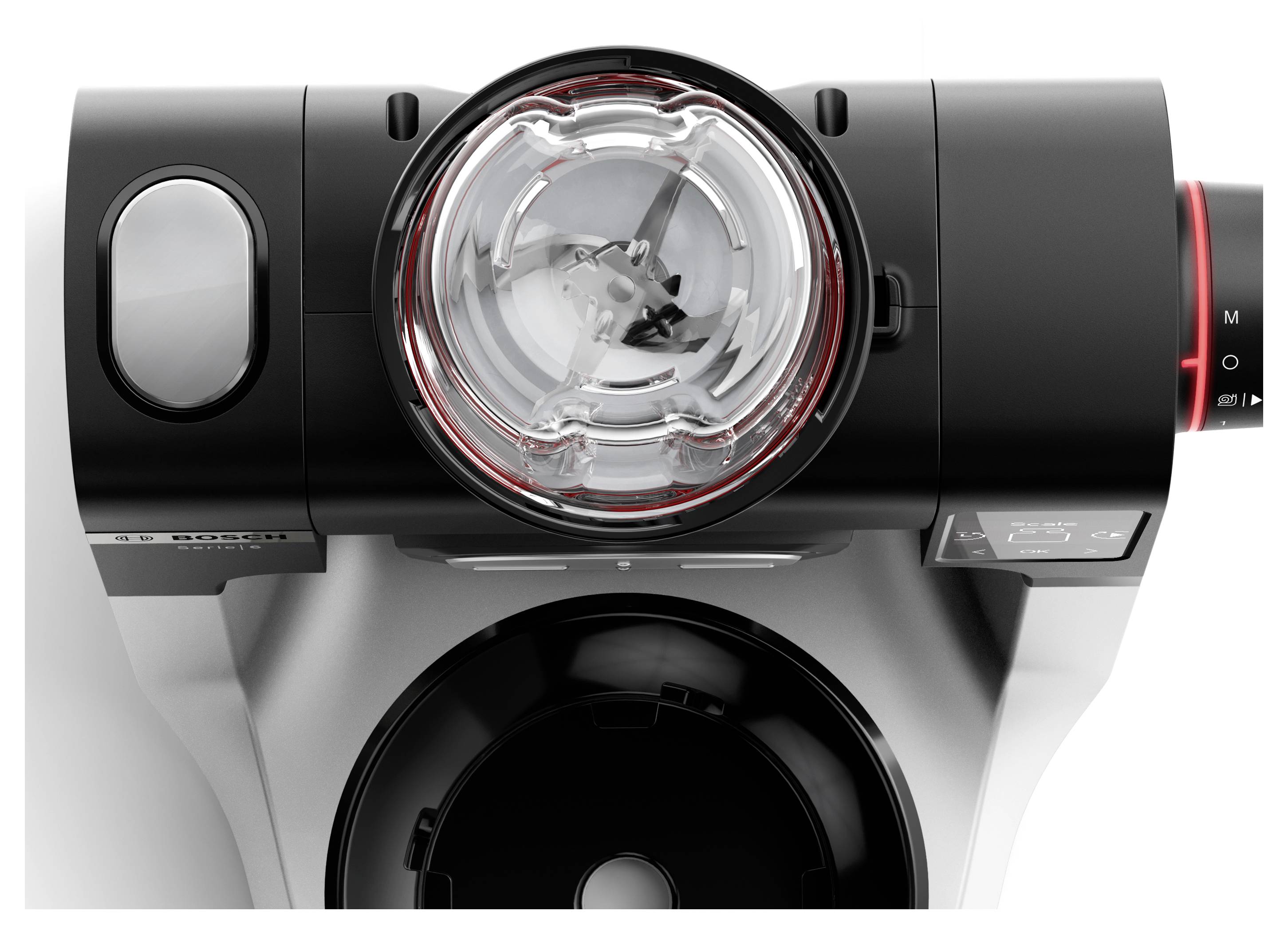 Bosch 3 in 1 Mühle Zerkleinerer für Bosch Küchenmaschine Serie 6 und 8 Food chopper Black