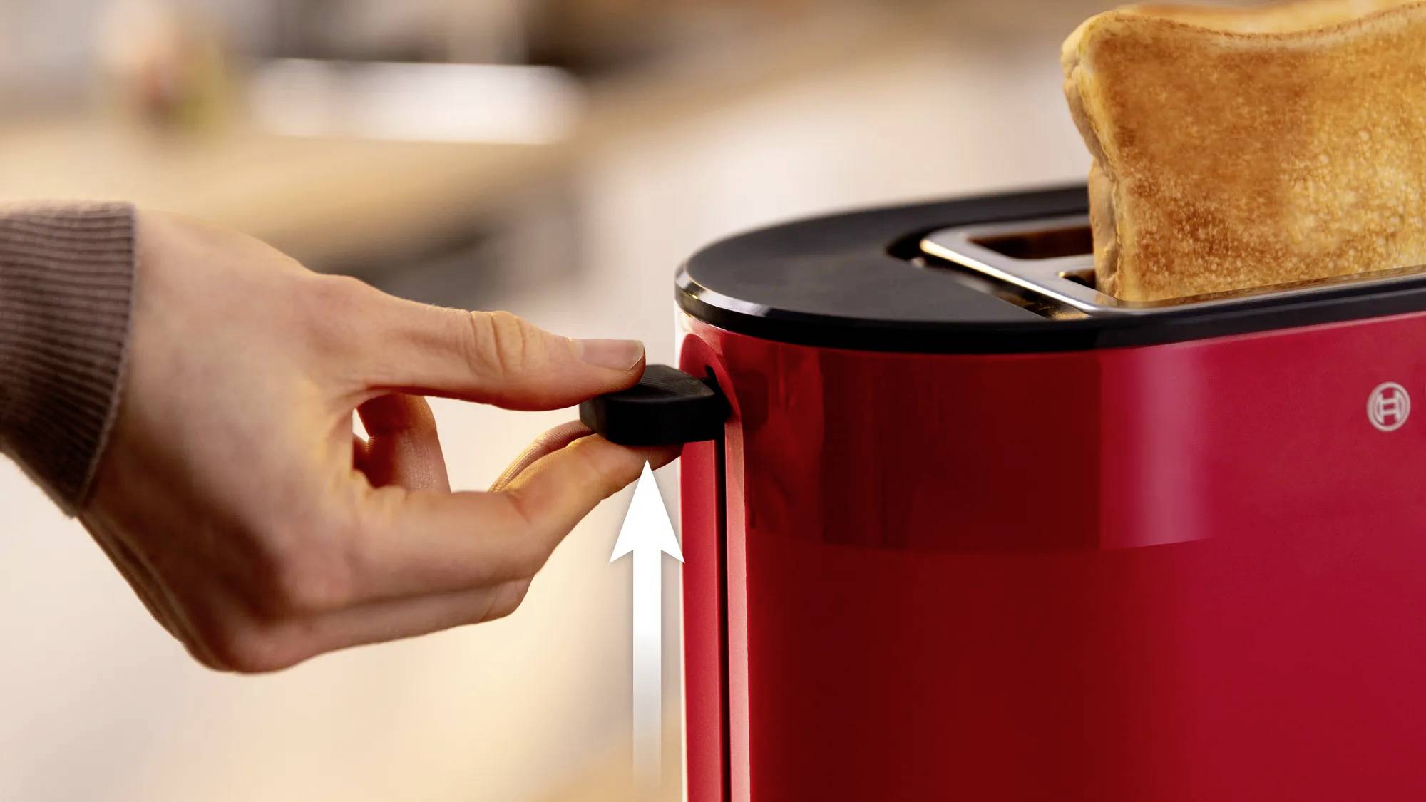 Bosch Kompakt Toaster MyMoment, rot Toaster Red