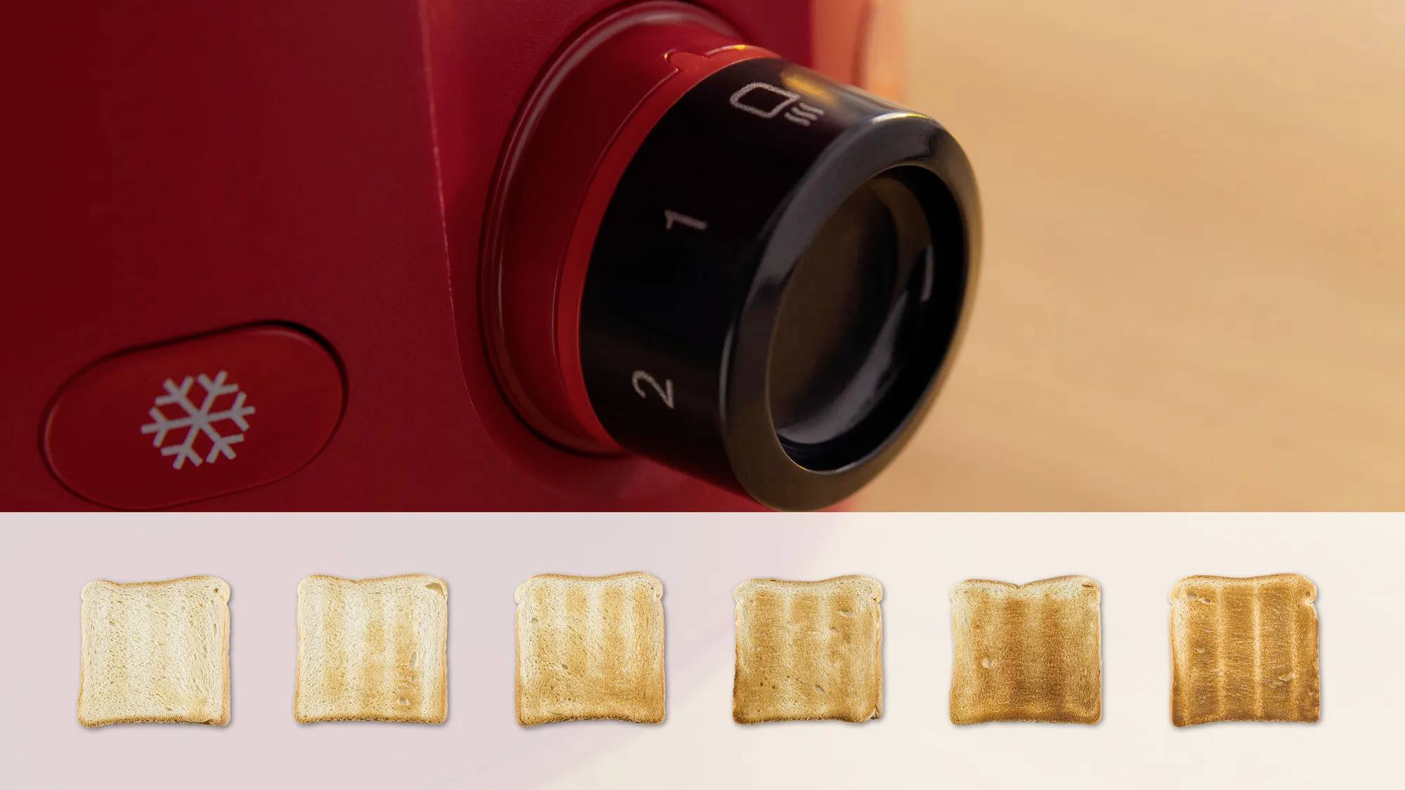 Bosch Kompakt Toaster MyMoment, rot Toaster Red