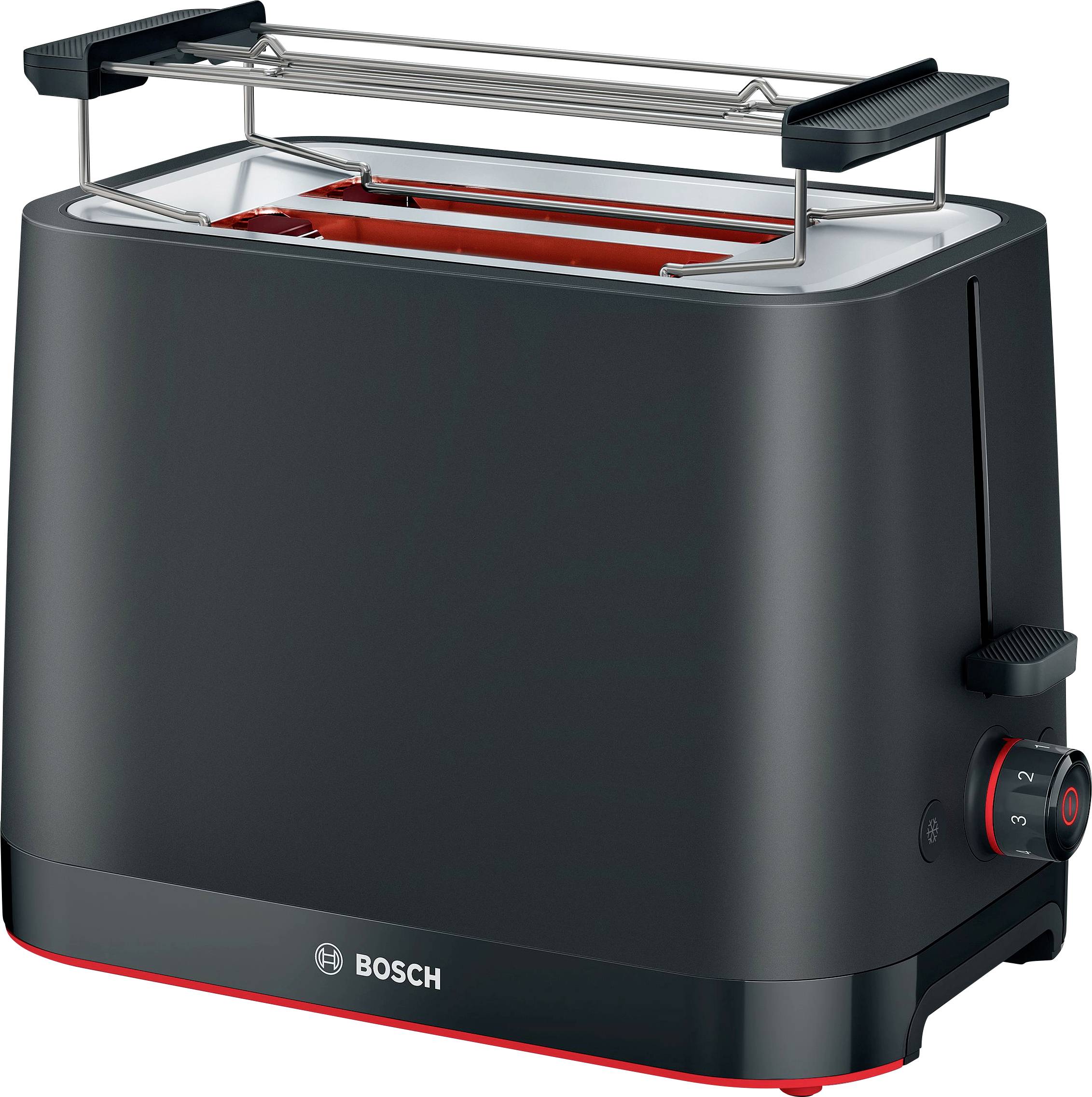 Bosch Kompakt Toaster MyMoment, schwarz Toaster Black