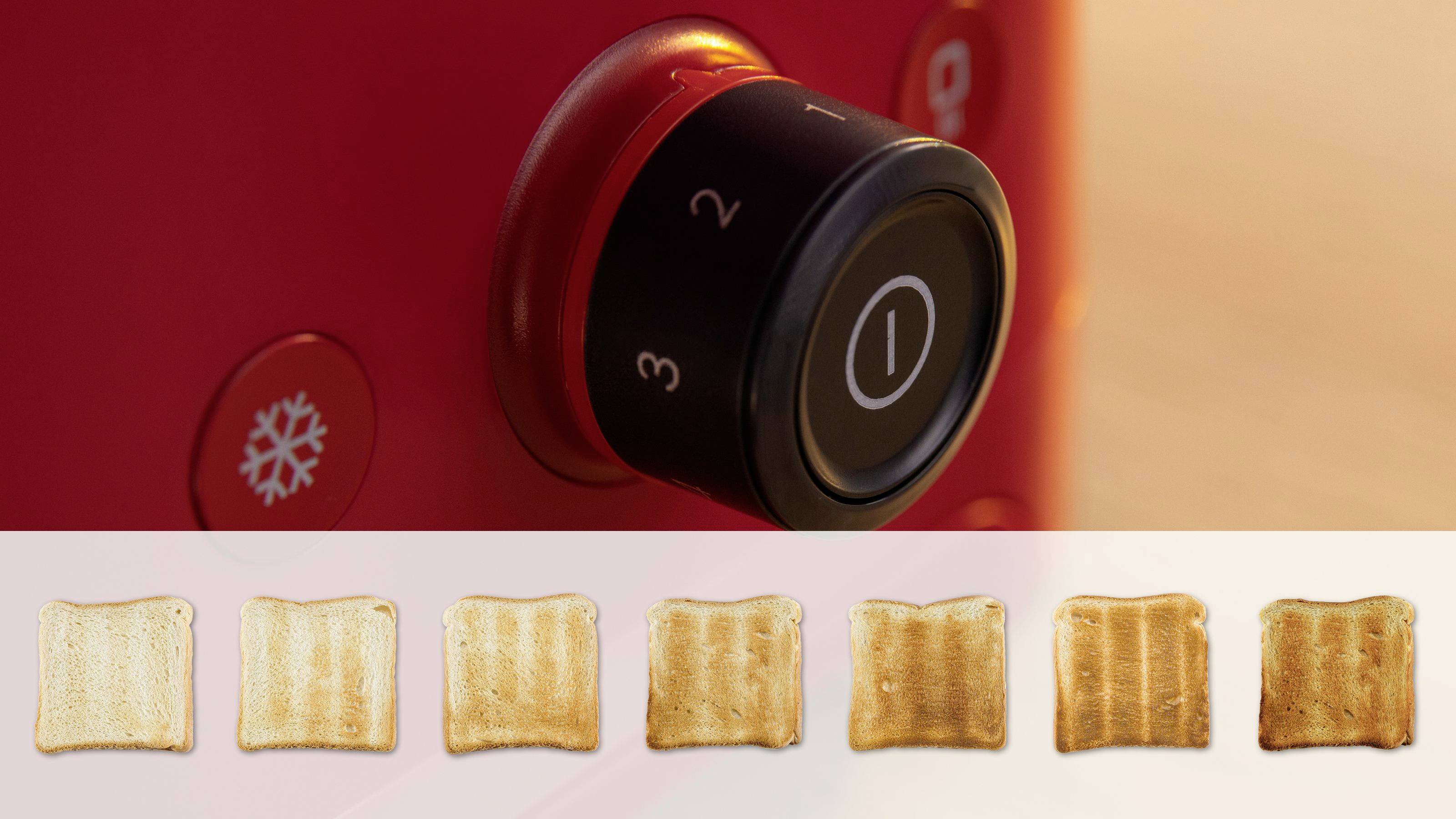 Bosch Kompakt Toaster MyMoment, rot Toaster Red