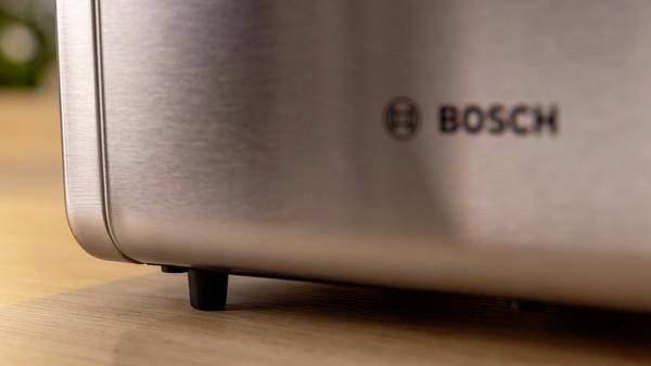 Bosch Kompakt Toaster MyMoment, Edelstahl Toaster Stainless steel