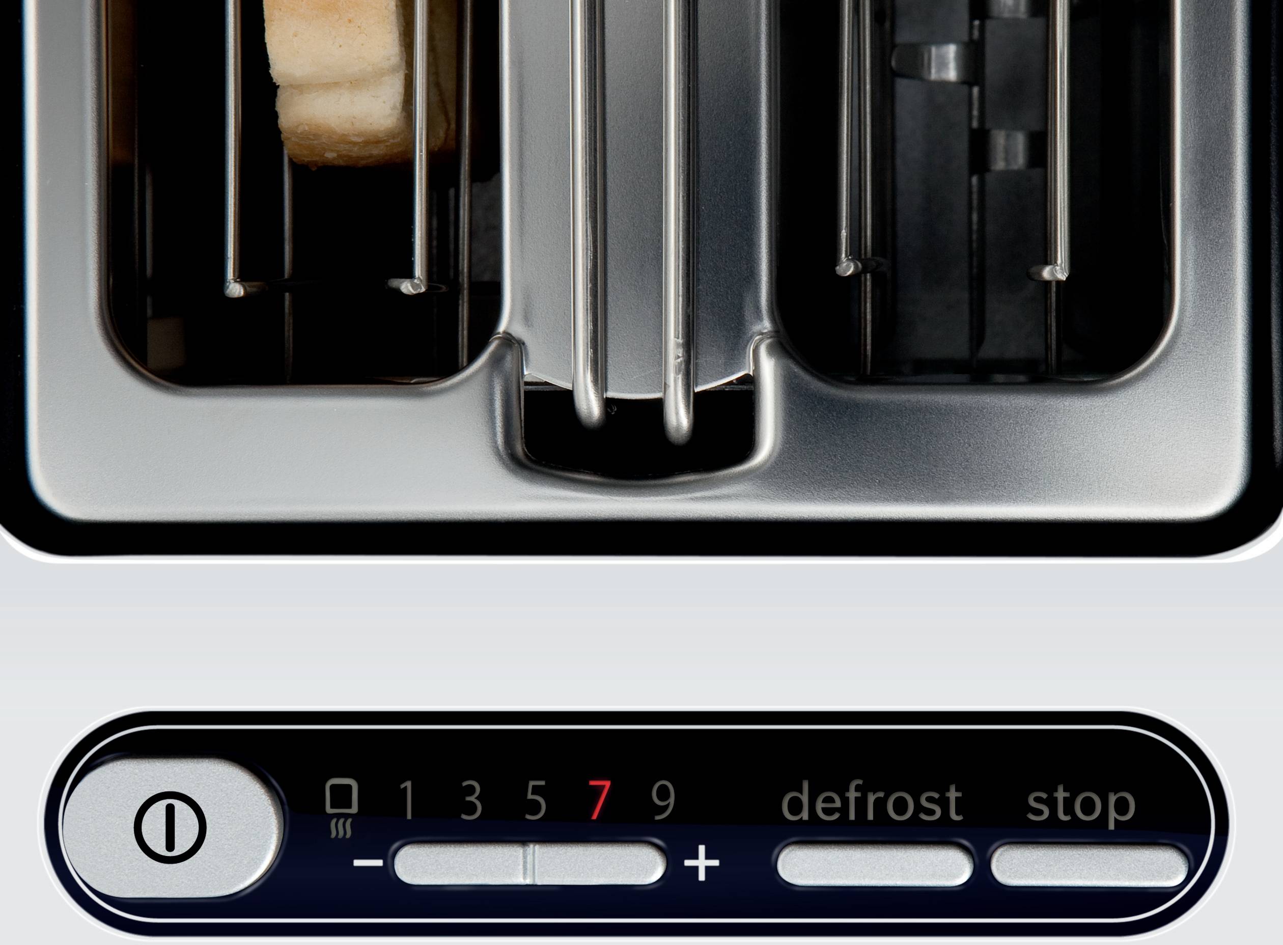 Bosch Kompakt Styline, weiß Toaster White