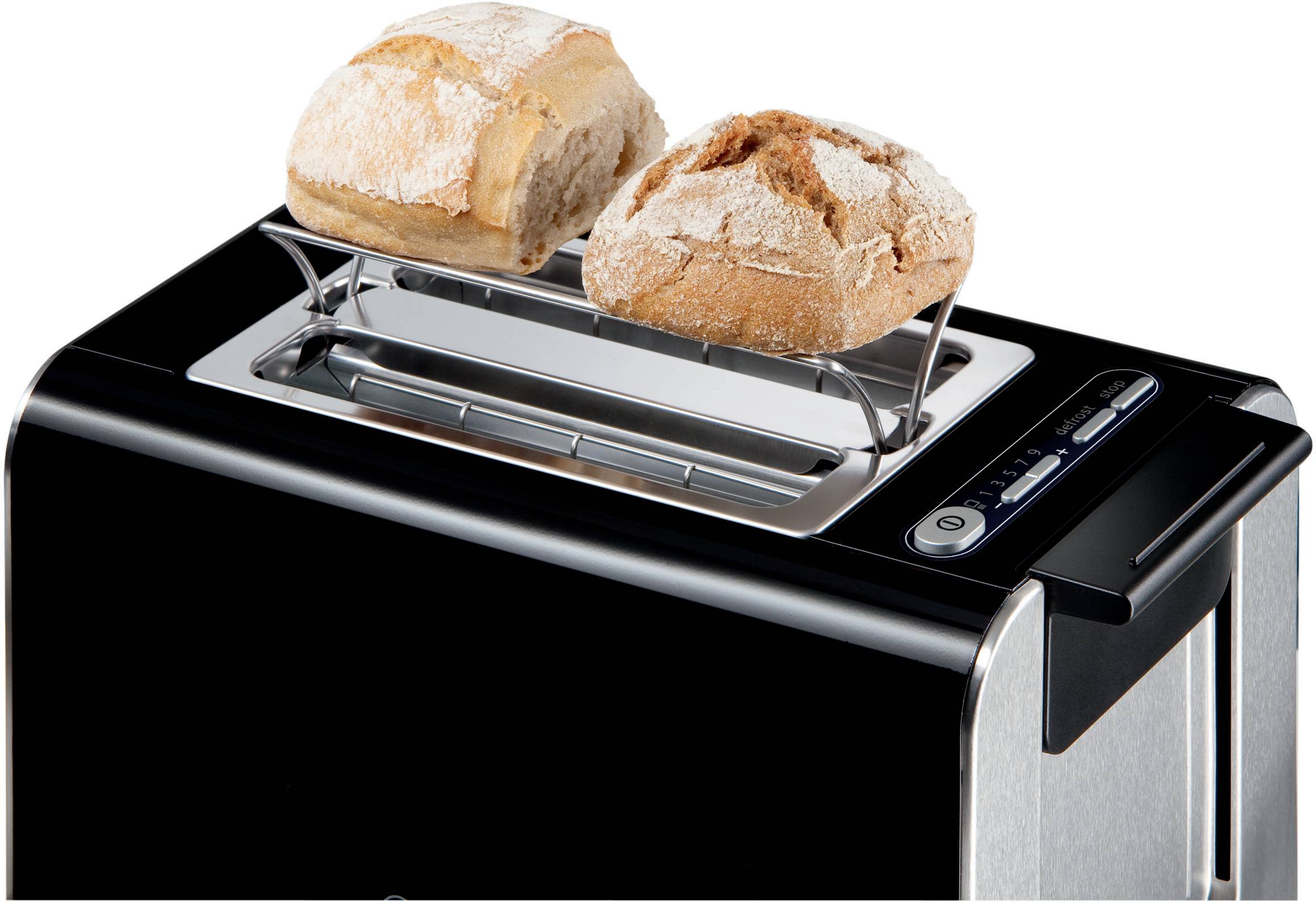Bosch Kompakt Styline, schwarz Toaster Black