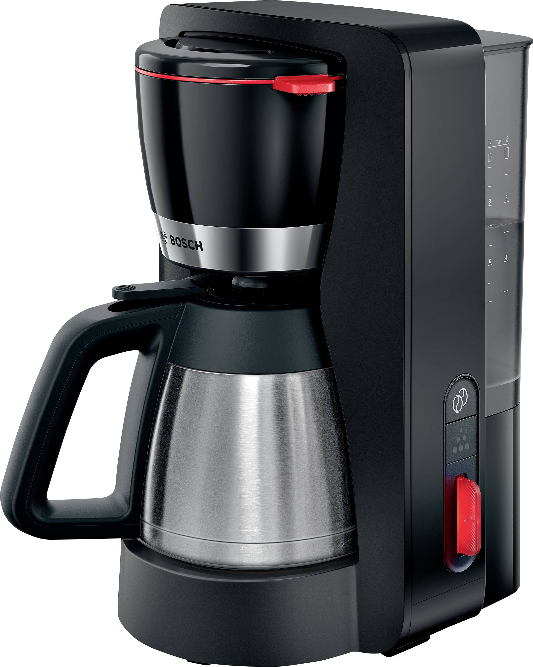 Bosch MyMoment Coffee maker Black