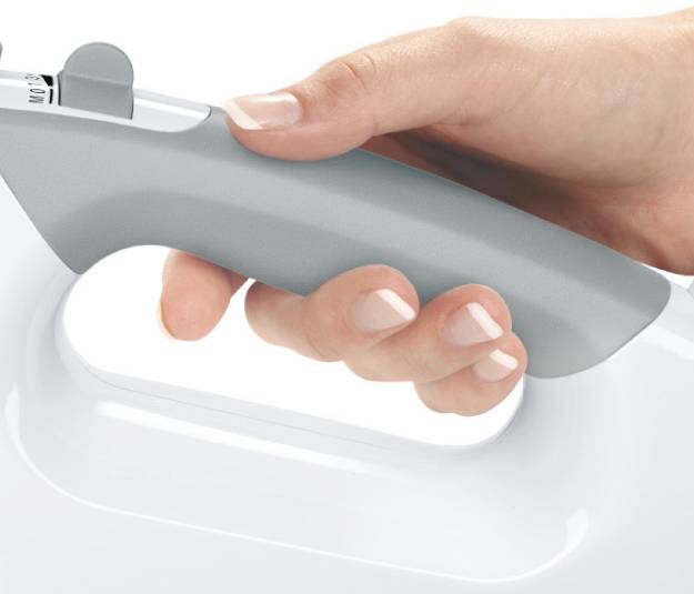 Bosch ErgoMixx Hand-held mixer White, Grey