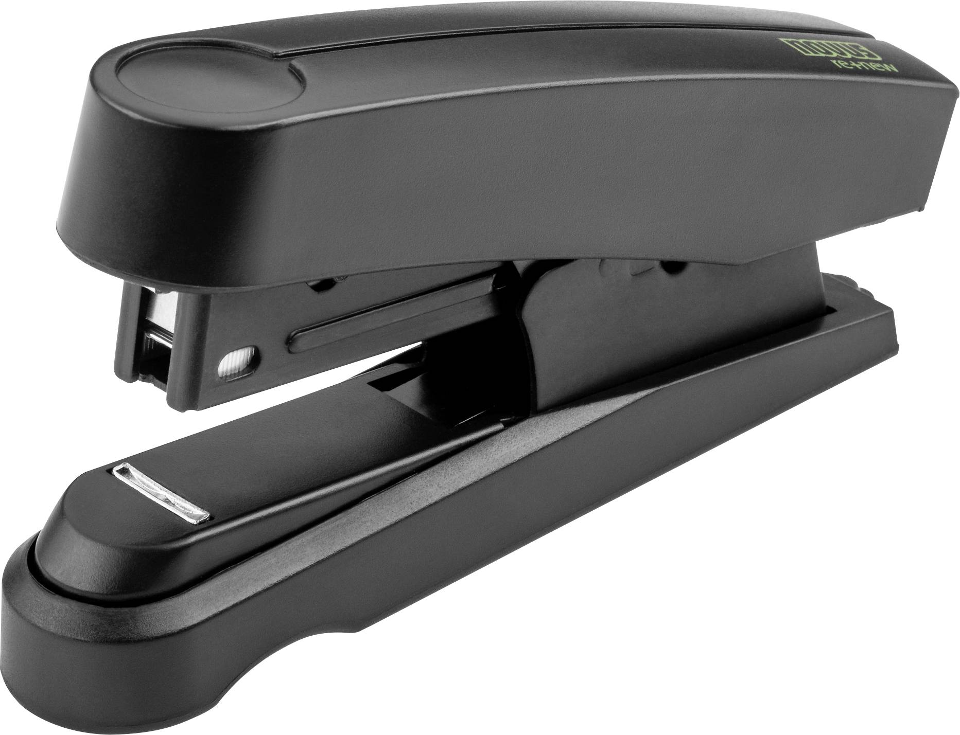 Novus Office NOVUS B10 FC PRO re+new schwarz 020-1958 Flat-stack stapler Black