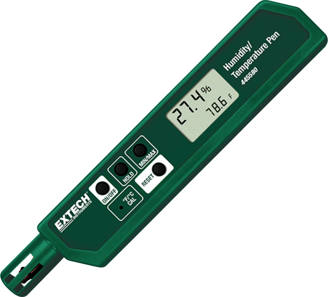 Extech 445580 Hygrometer 10 RH 90 RH