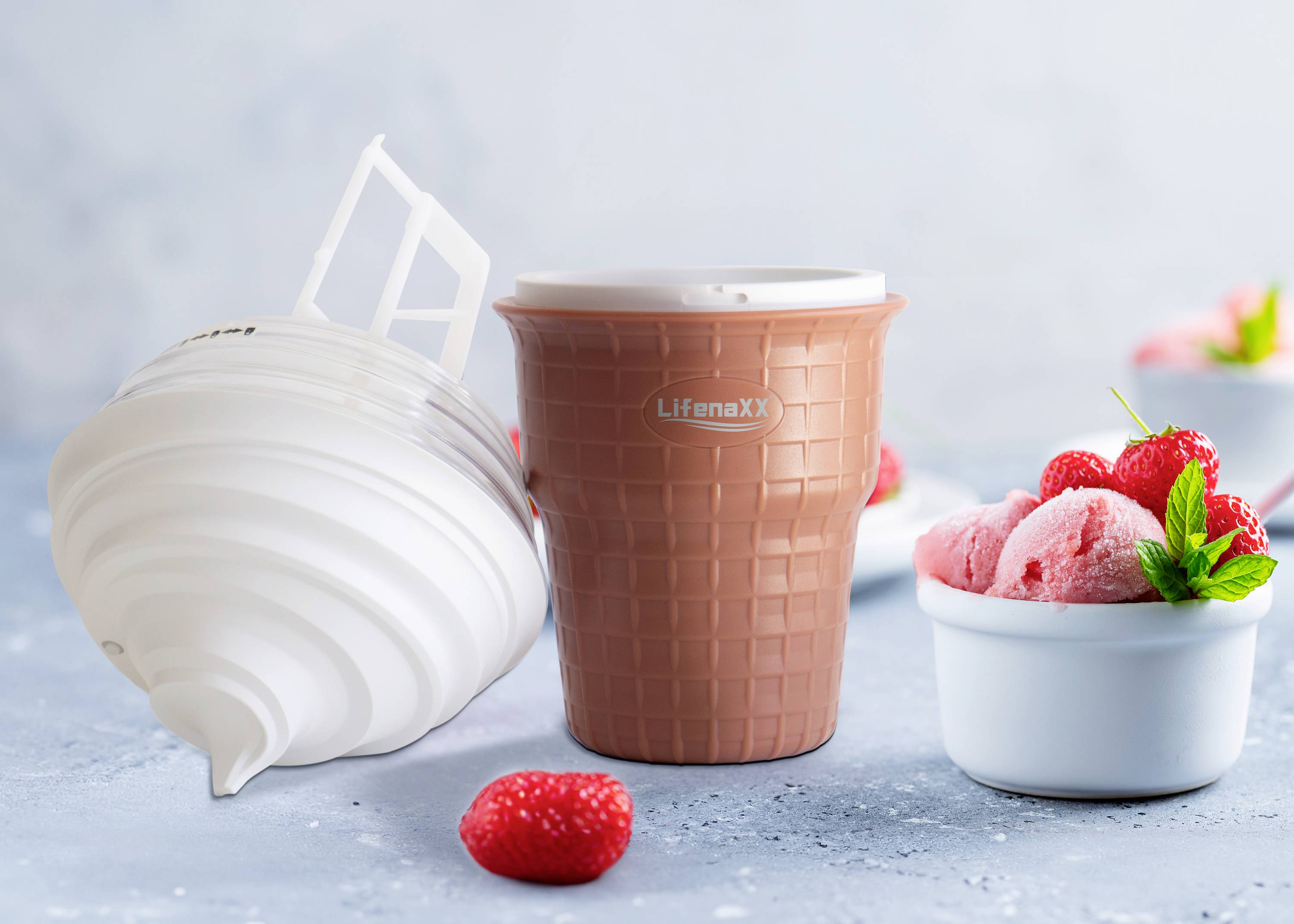 Lifenaxx LX-059 Ice maker 450 ml