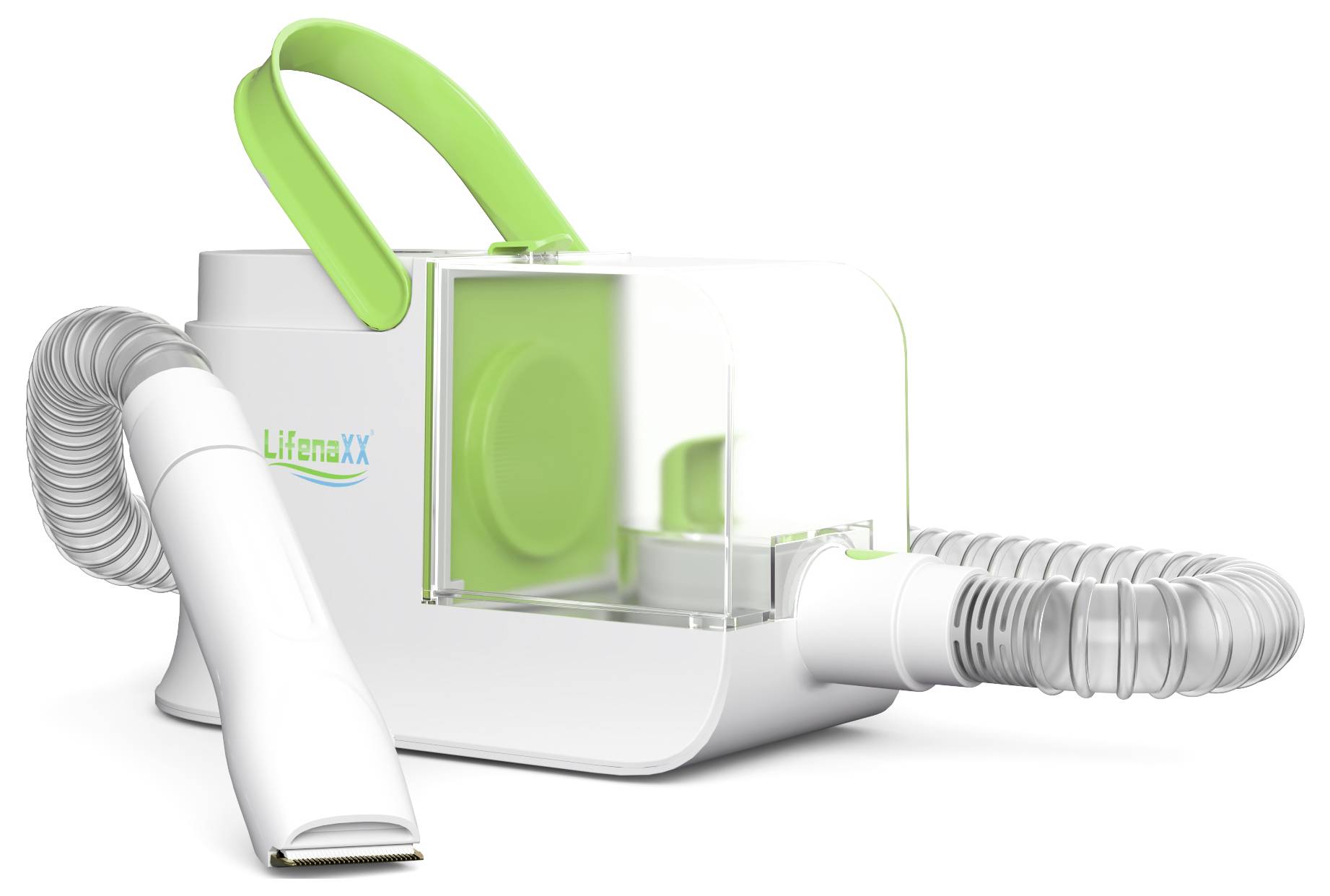 Lifenaxx LX-052 Pet care set White, Green 1 pc(s)