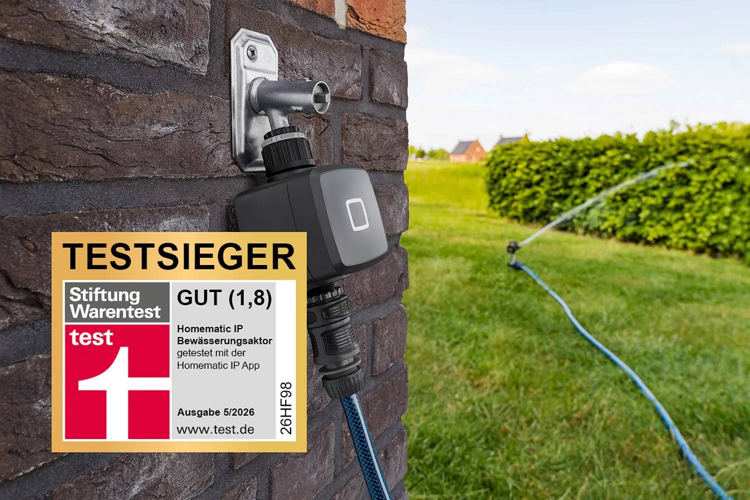 Homematic IP Wireless Wireless irrigation controller HmIP-WSM