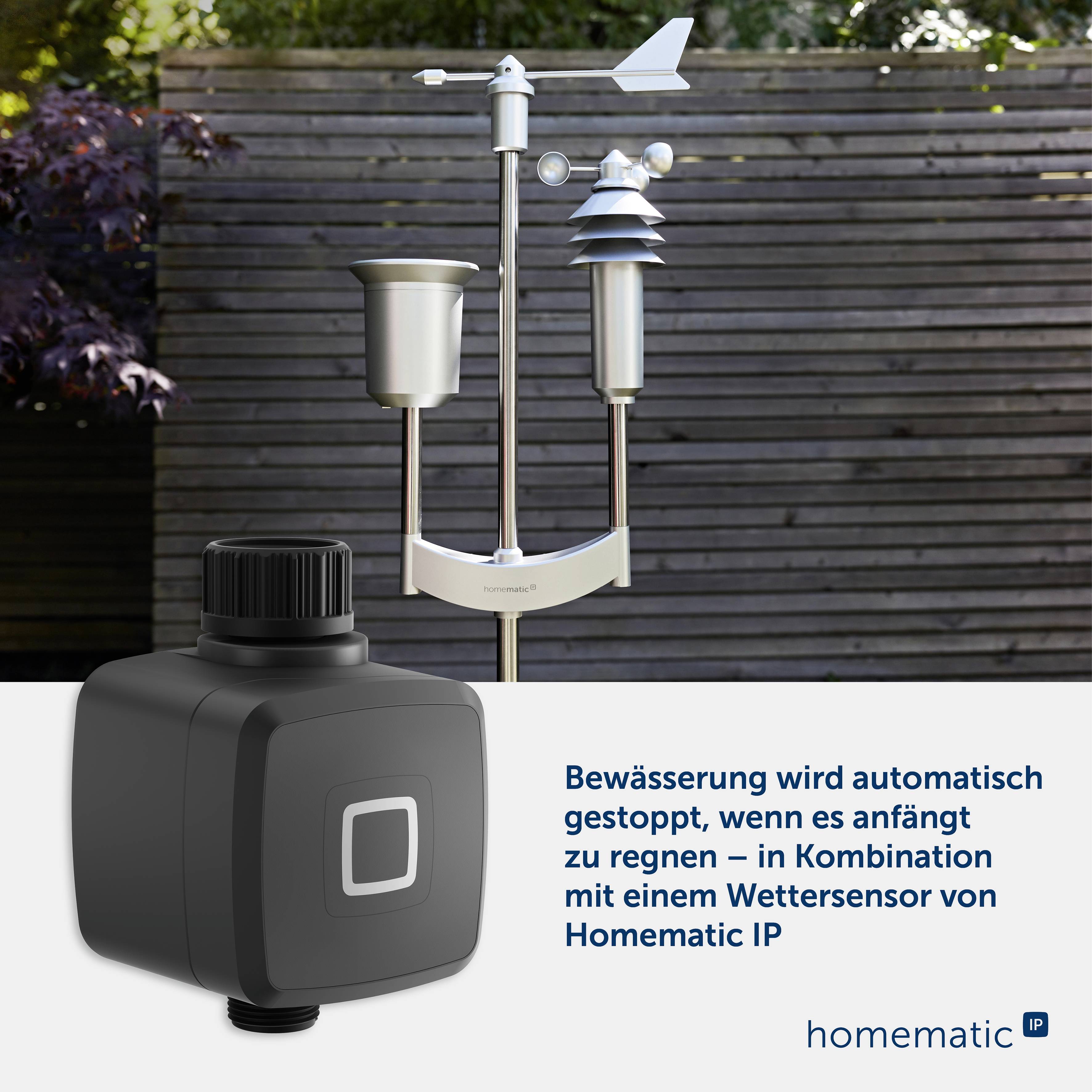 Homematic IP Wireless Wireless irrigation controller HmIP-WSM