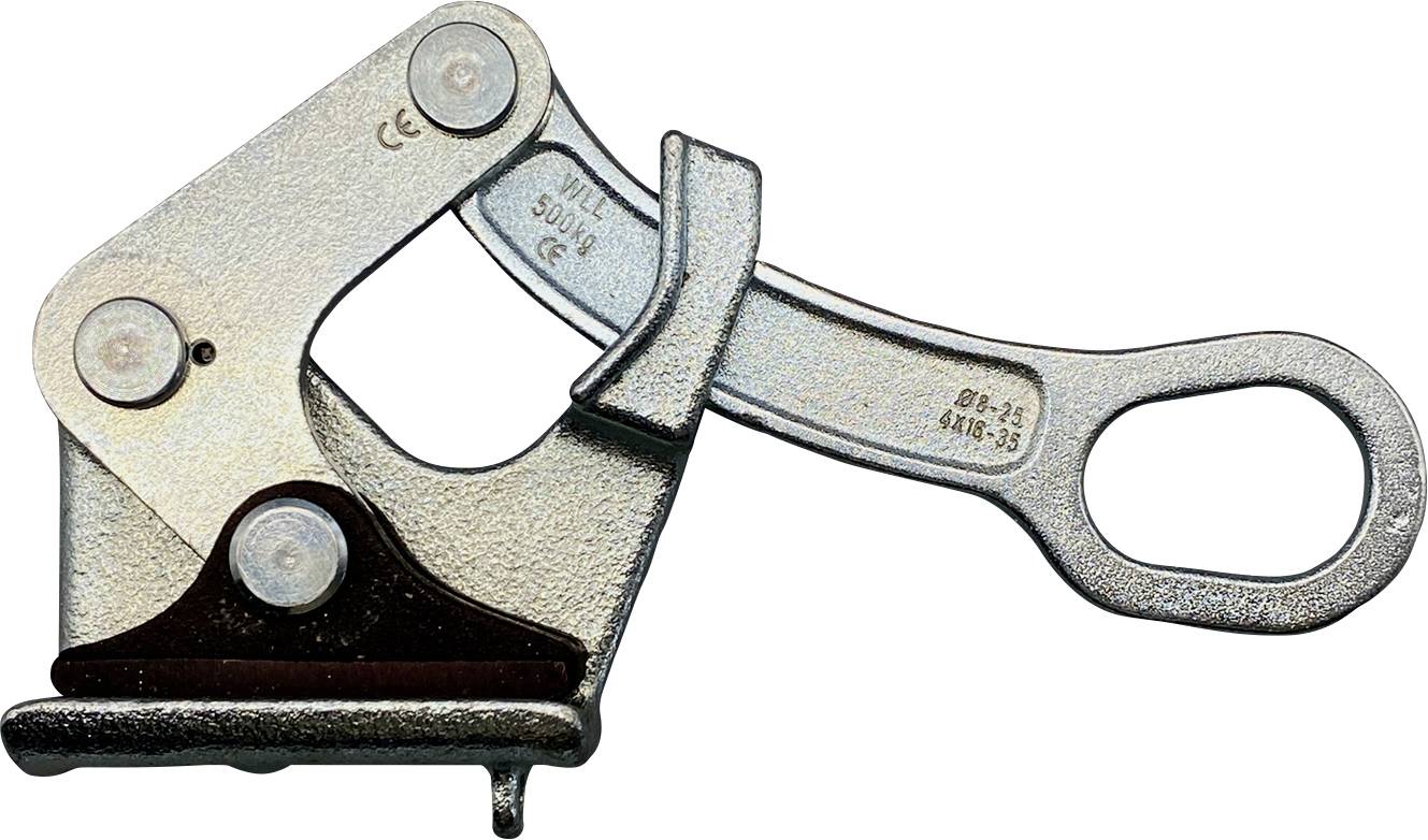 Berger & Schröter 12870 Rope clip 8 mm Steel zinc plated 1 pc(s)
