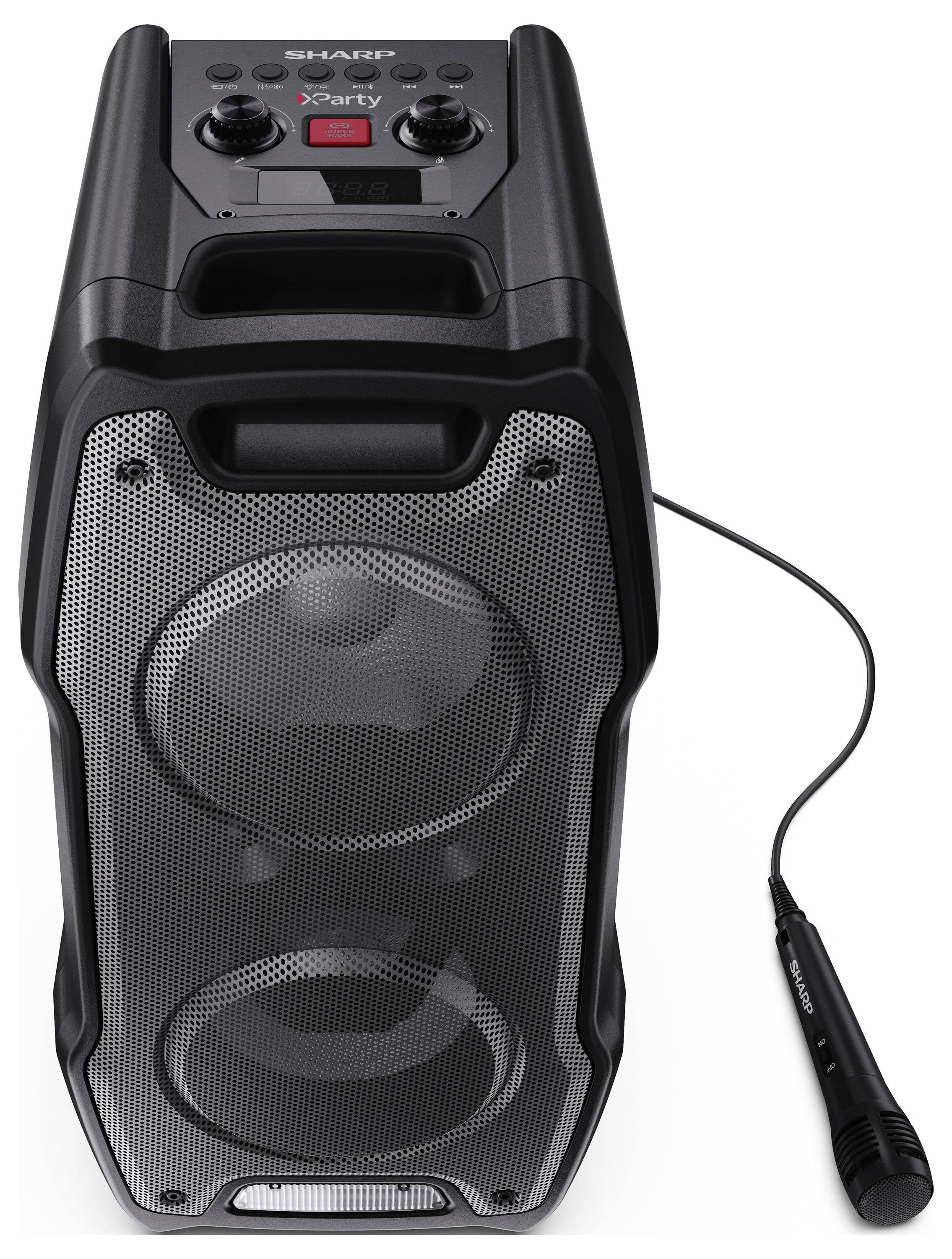 Sharp Party speaker 6.5 inch 54 W 1 pc(s)