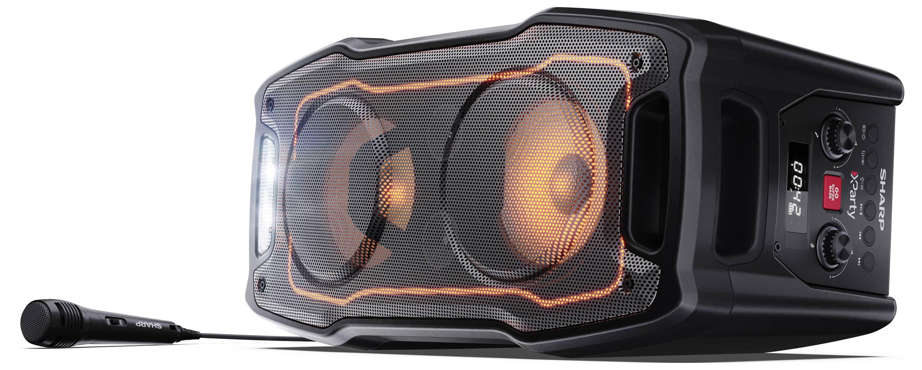 Sharp Party speaker 6.5 inch 54 W 1 pc(s)