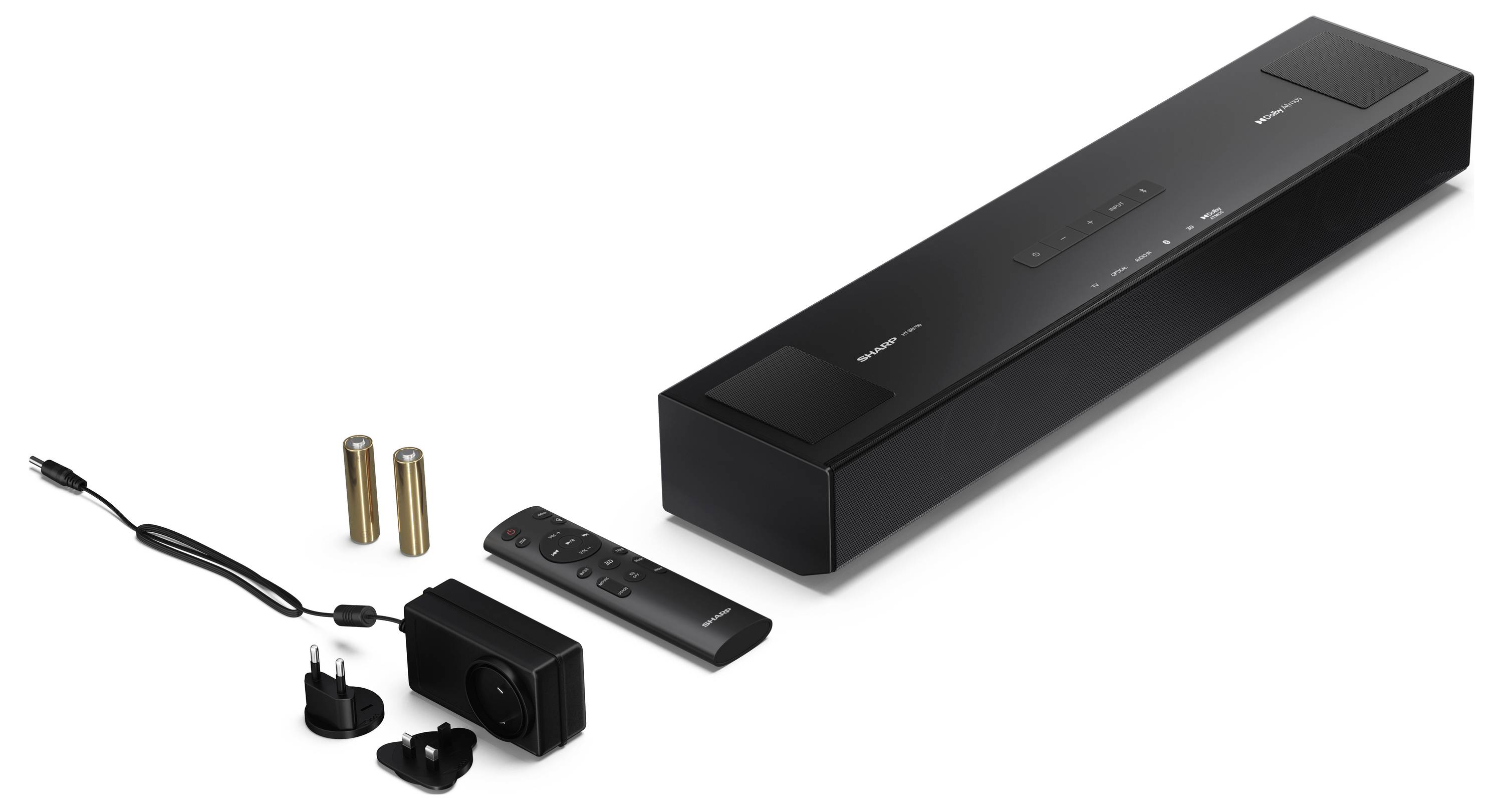 Sharp Soundbar Black