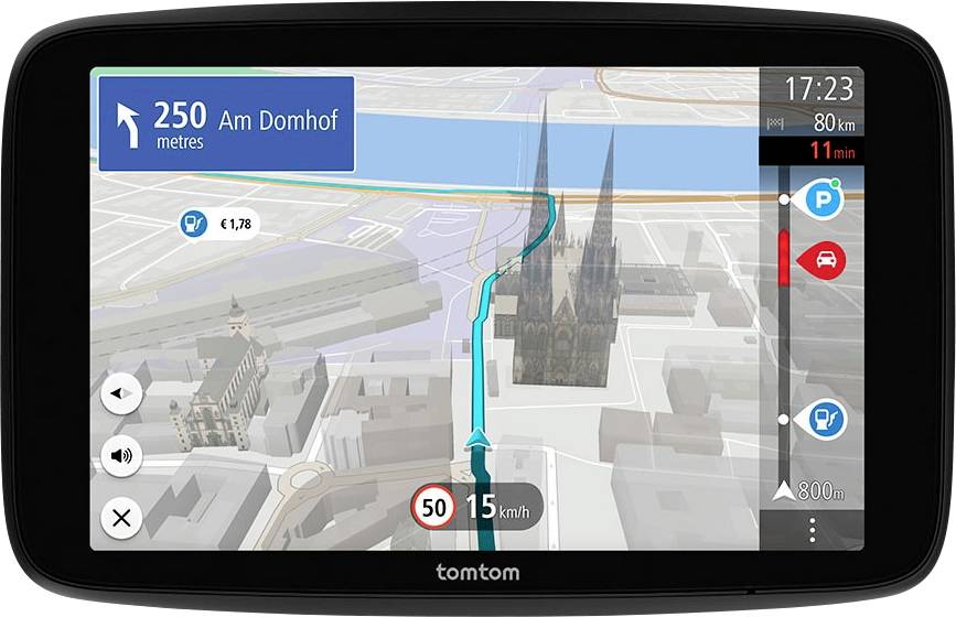 TomTom Go Navigator 7" 2nd Sat nav 17.8 cm 7 inch British Isles, Europe