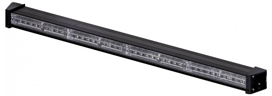 SecoRüt Lateral strobe light BLK0036 12 V DC, 24 V DC Assembly, Screw mount Orange