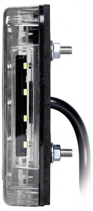 SecoRüt Trailer tail light Open cable ends rear 12 V DC Transparent