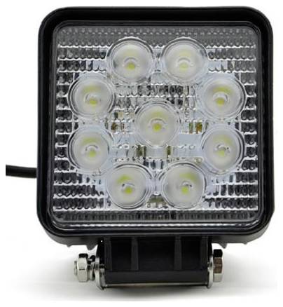 SecoRüt Working light 12 V DC, 24 V DC, 30 V DC TP921 (W x H x D) 109 x 136 x 65 mm 1900 lm 6000 K