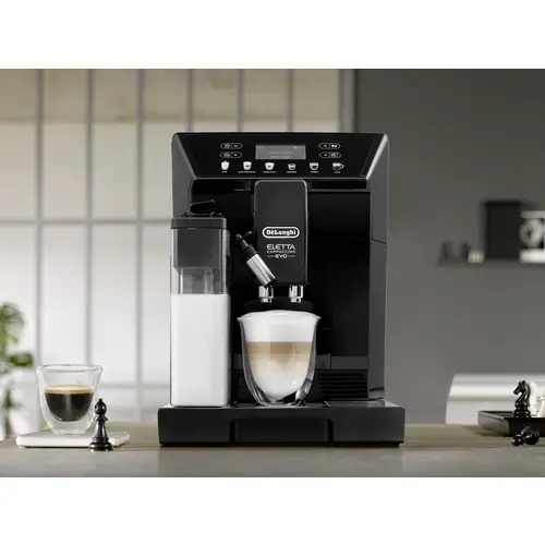 DeLonghi ECAM46.860.B 0132217049 Fully automated coffee machine DeLonghi ECAM46.860.B 0132217049 Fully automated coffee machine