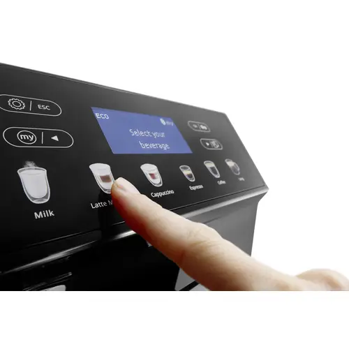 DeLonghi ECAM46.860.B 0132217049 Fully automated coffee machine DeLonghi ECAM46.860.B 0132217049 Fully automated coffee machine