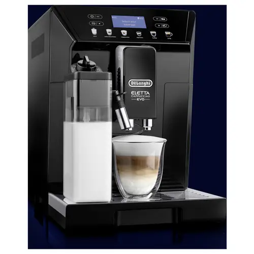 DeLonghi ECAM46.860.B 0132217049 Fully automated coffee machine DeLonghi ECAM46.860.B 0132217049 Fully automated coffee machine