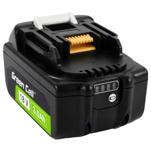 Green Cell BL1830 GC-PTMA18V3 Tool battery 18 V 3 Ah Li-ion Green Cell BL1830 GC-PTMA18V3 Tool battery 18 V 3 Ah Li-ion