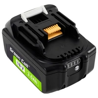 Green Cell BL1830 GC-PTMA18V3 Tool battery 18 V 3 Ah Li-ion Green Cell BL1830 GC-PTMA18V3 Tool battery 18 V 3 Ah Li-ion